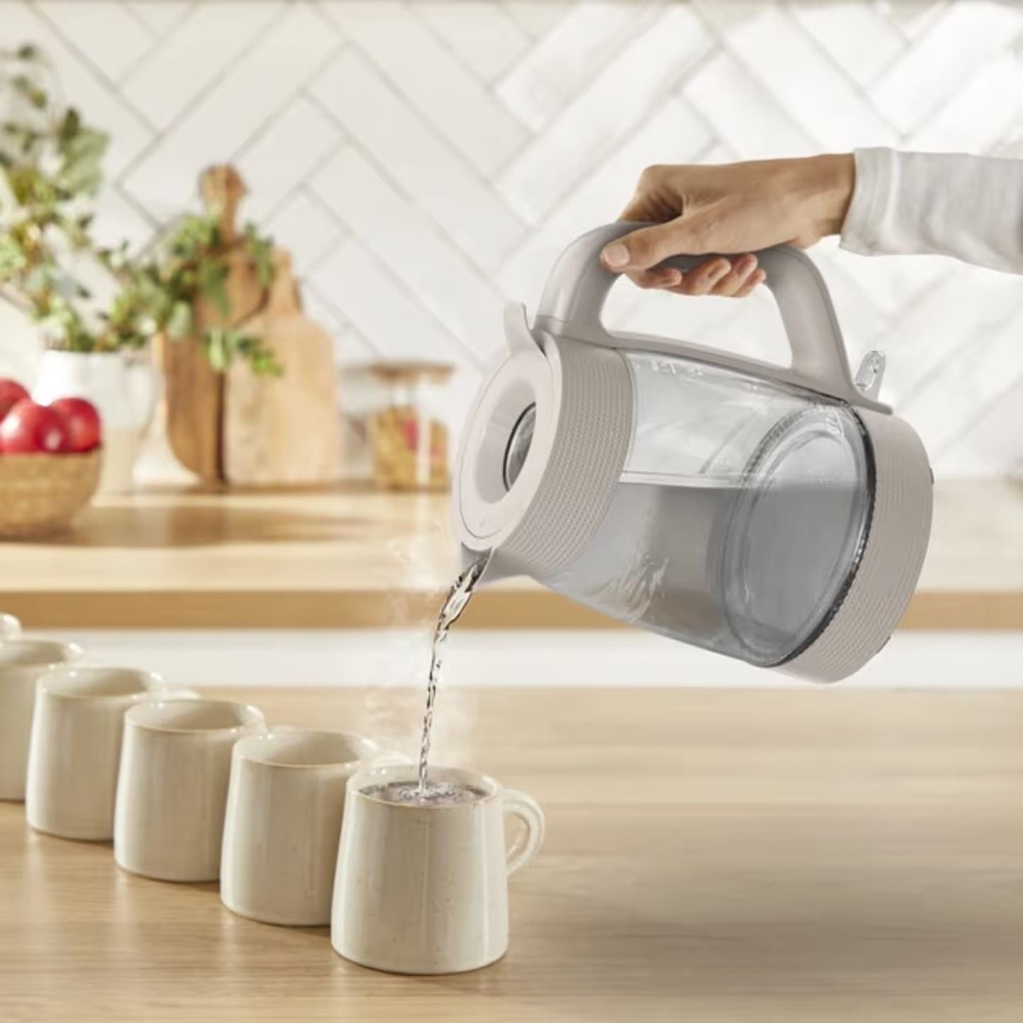 Електрочайник TEFAL Morning Glass Kettle KO2G0BE0