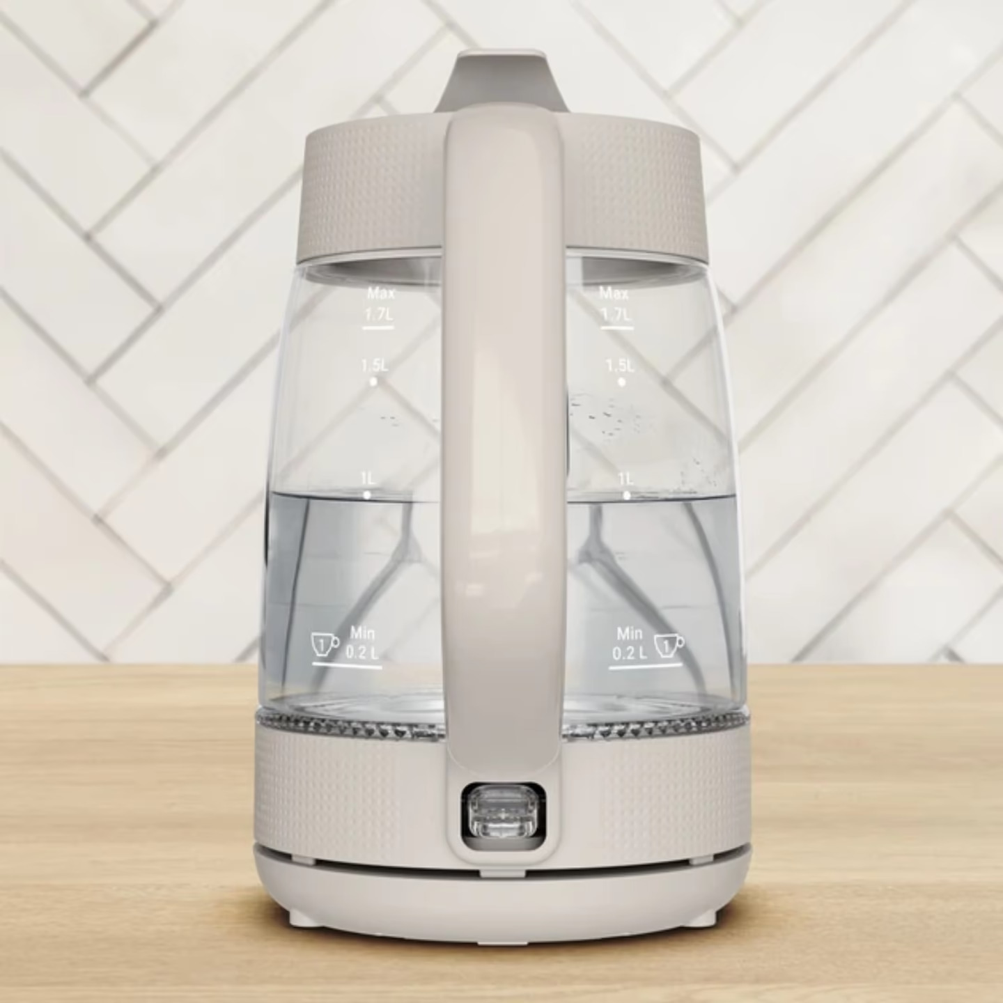 Електрочайник TEFAL Morning Glass Kettle KO2G0BE0