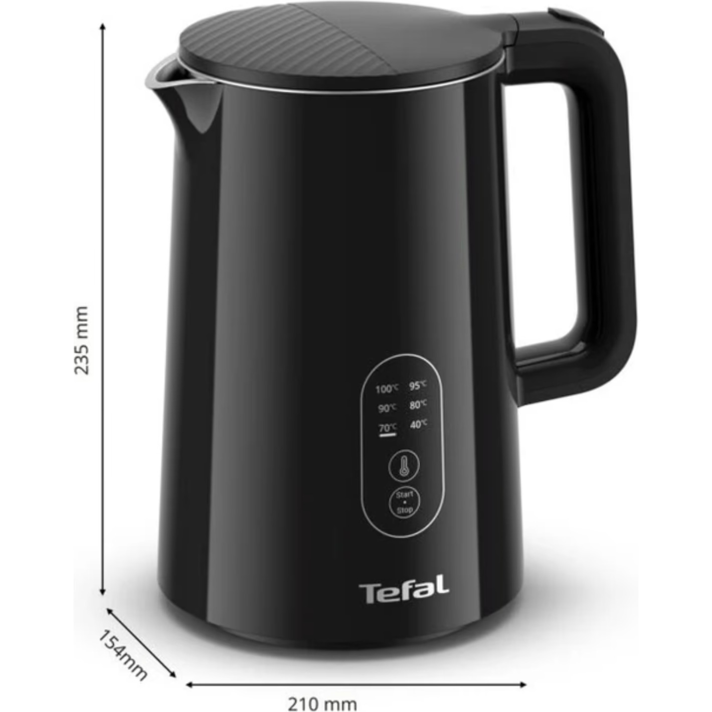 Электрочайник TEFAL Thermo Protect Control KO6518E0