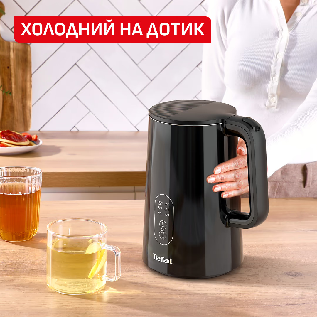 Электрочайник TEFAL Thermo Protect Control KO6518E0