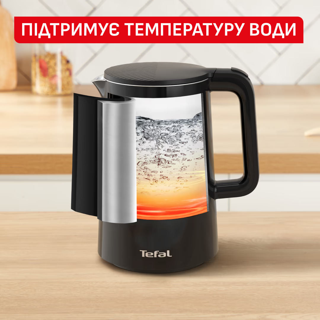 Электрочайник TEFAL Thermo Protect Control KO6518E0