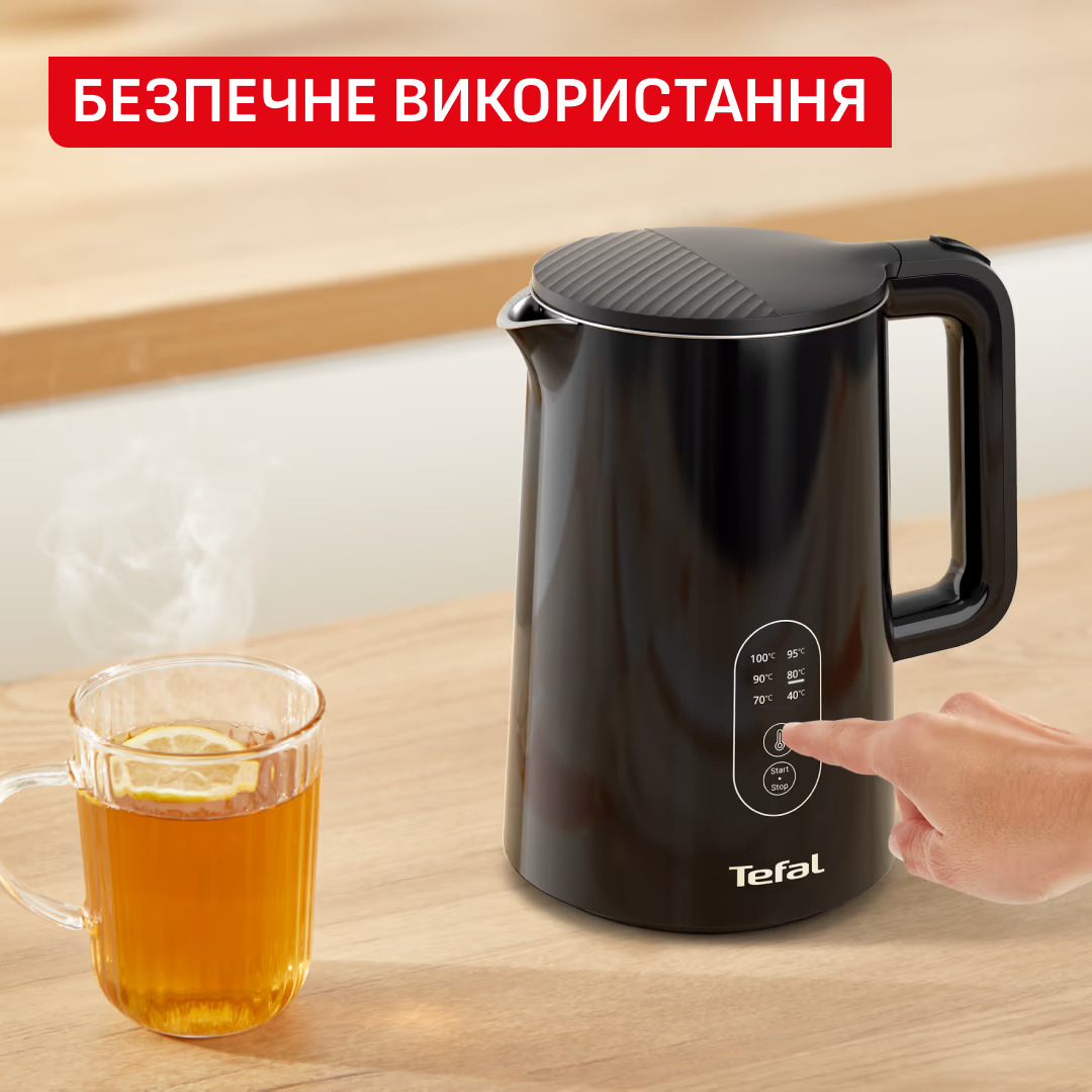 Электрочайник TEFAL Thermo Protect Control KO6518E0