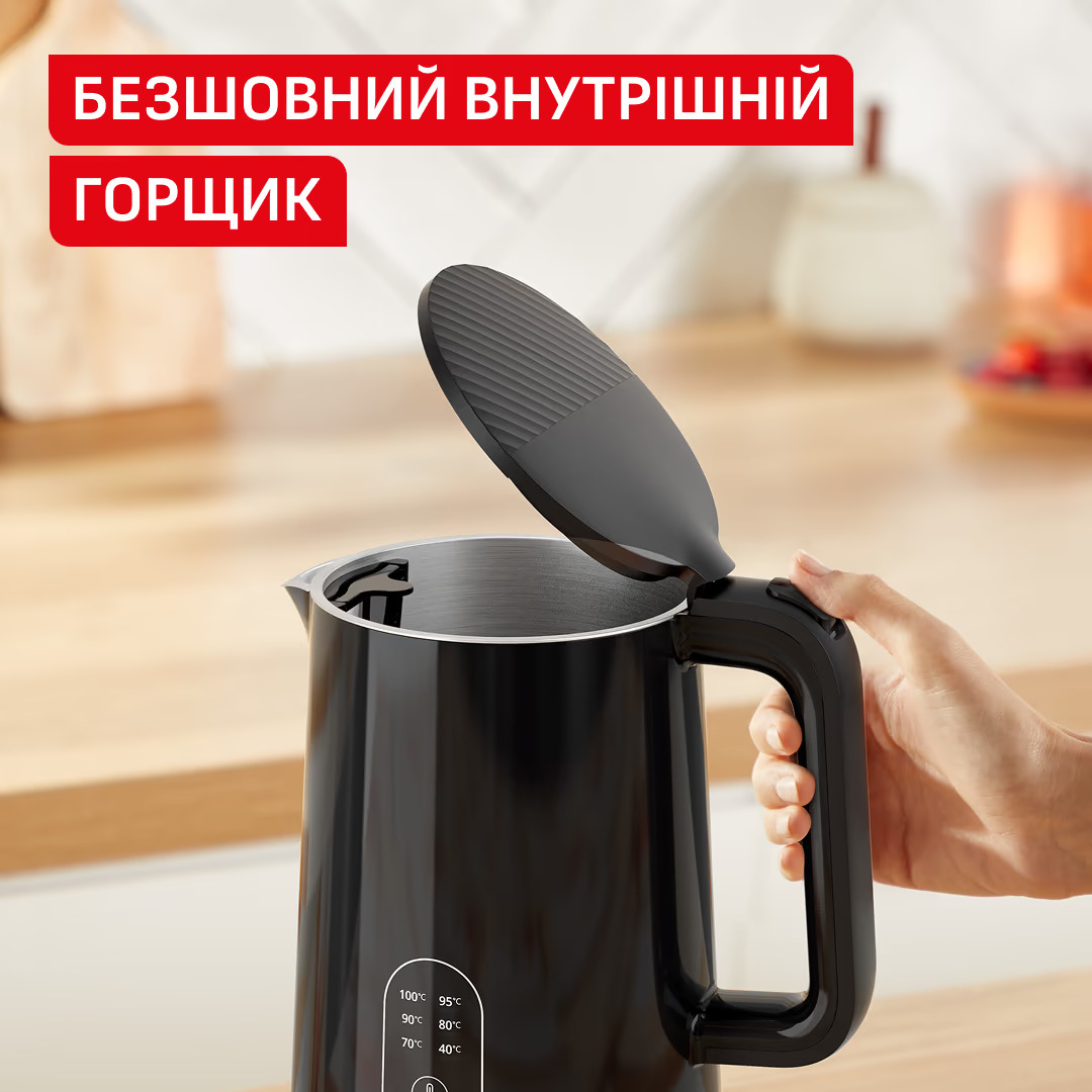Электрочайник TEFAL Thermo Protect Control KO6518E0