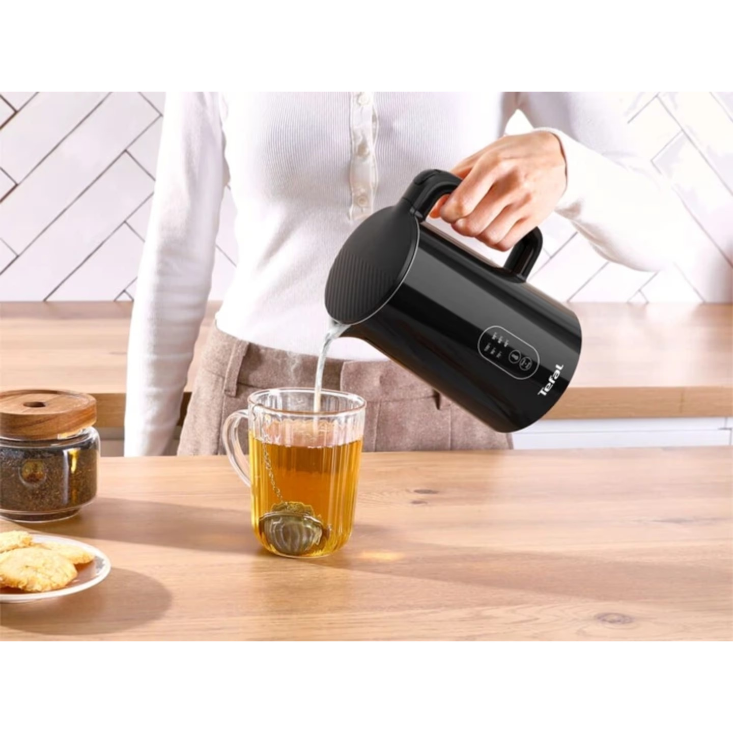 Электрочайник TEFAL Thermo Protect Control KO6518E0