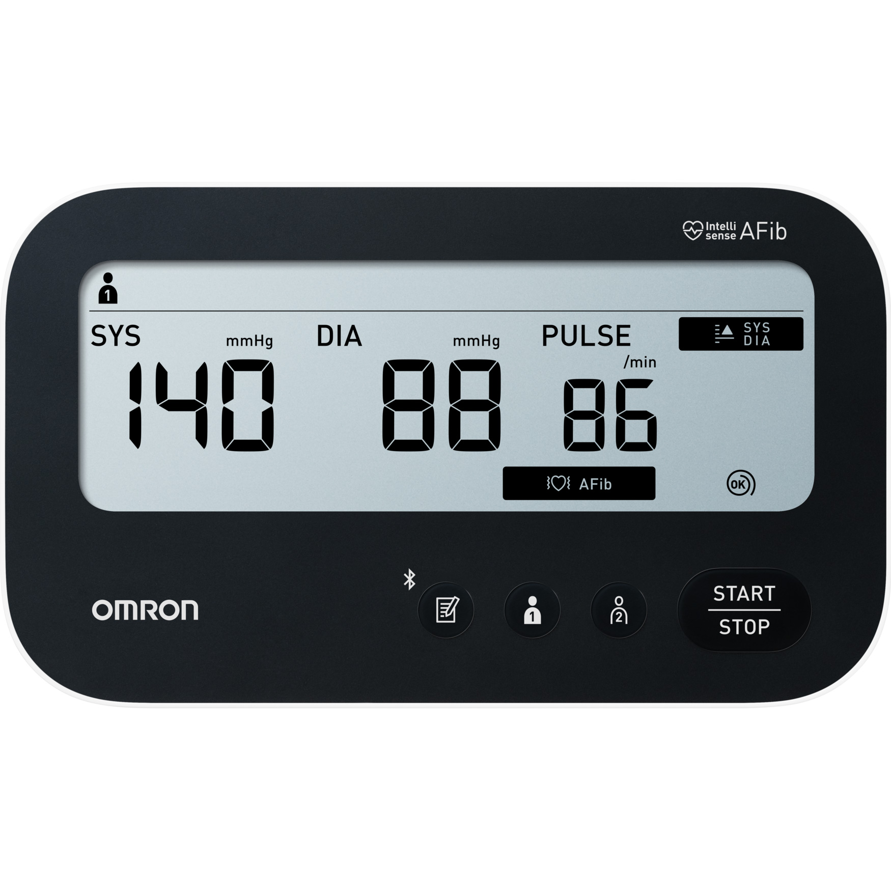 Тонометр OMRON M4 Connect AFib (HEM-7196T1-FLE)