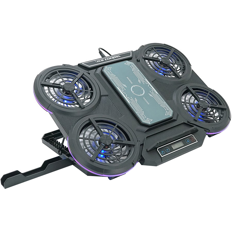 Підставка для ноутбука ICECOOREL Q5 Black