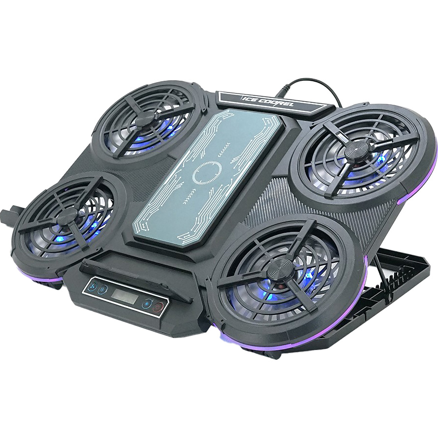 Підставка для ноутбука ICECOOREL Q5 Black
