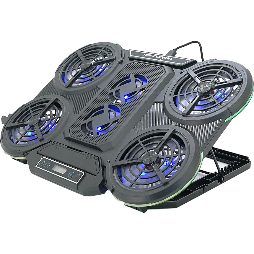 Підставка для ноутбука ICECOOREL Q6 Black