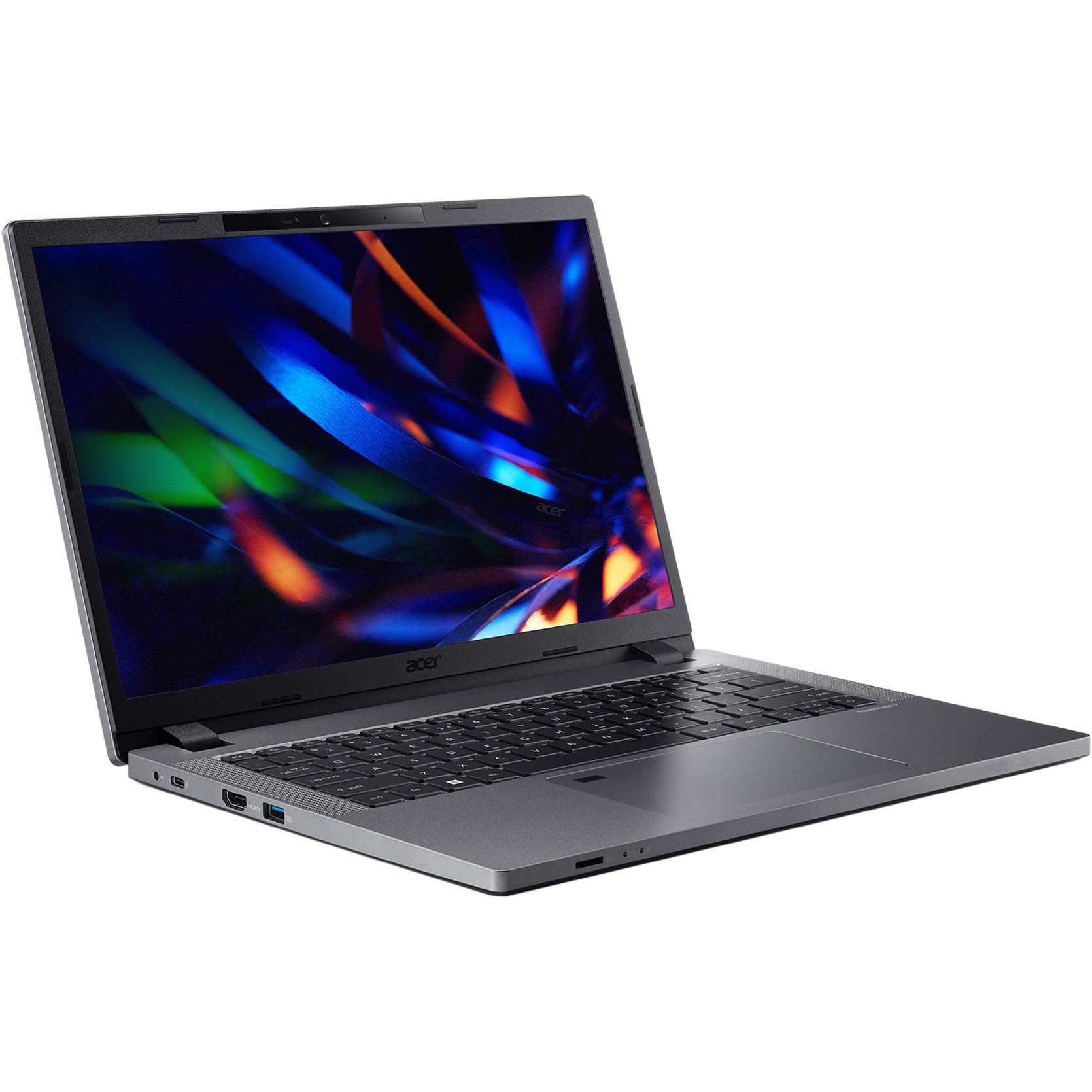 Ноутбук ACER TravelMate P2 14 TMP214-55-TCO-583F Steel Gray (NX.B2BEU.006)