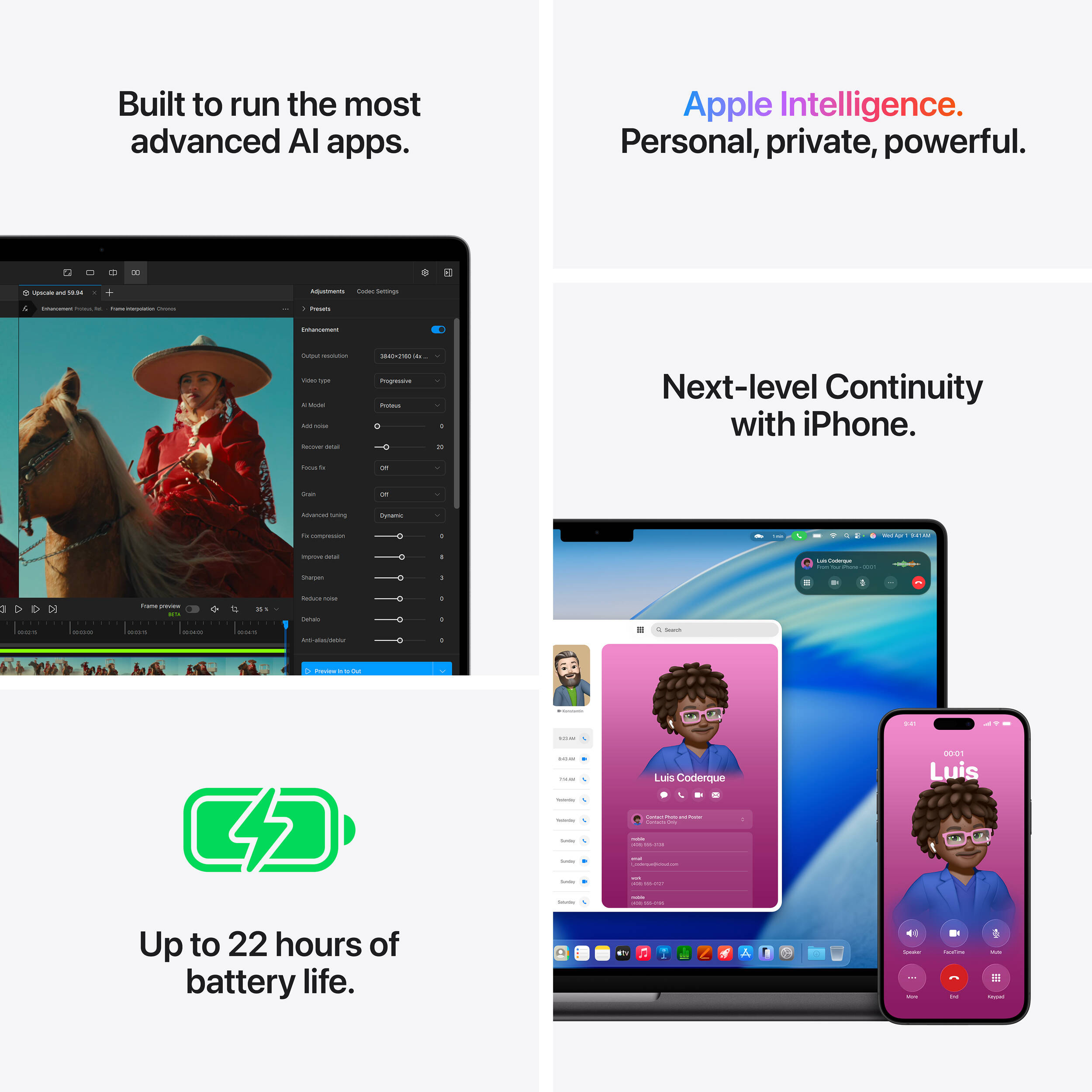 Ноутбук APPLE A3429 MacBook Pro 16" M5 Max 48GB/2TB Space Black (MGEE4UA/A)