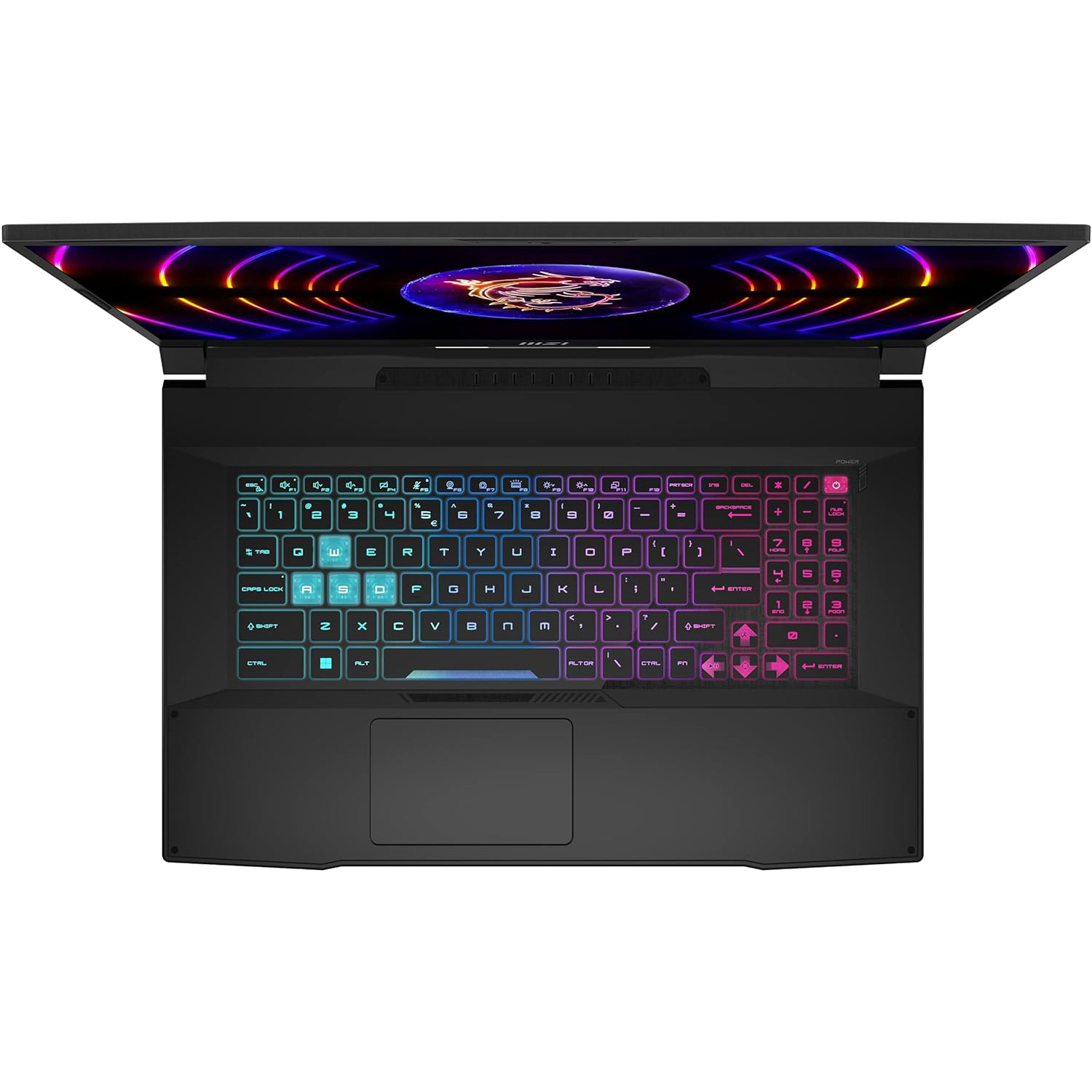 Ноутбук MSI Katana 17 B13UCRK Black (B13UCRK-1603PL)