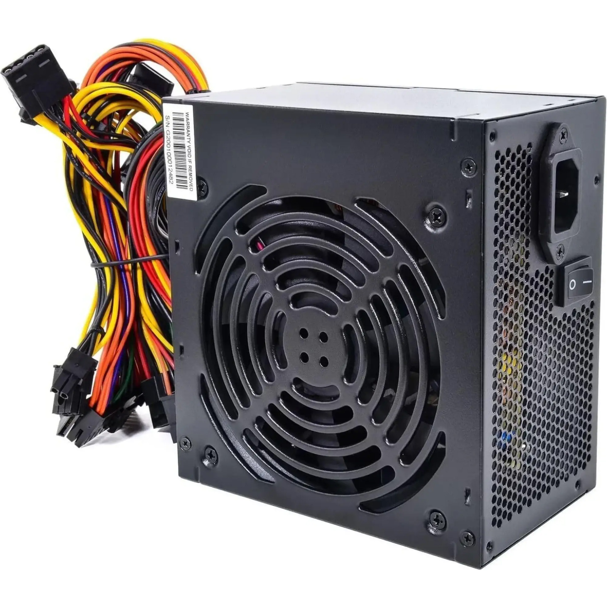 Блок живлення 750W QUBE QBC-GPG-750W-80G