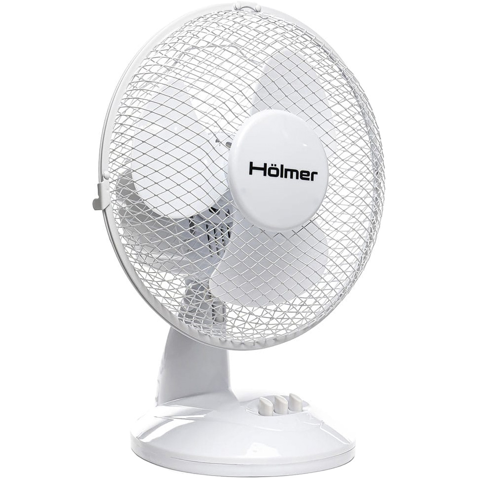 Настольный вентилятор HOLMER HFS-1209-1W