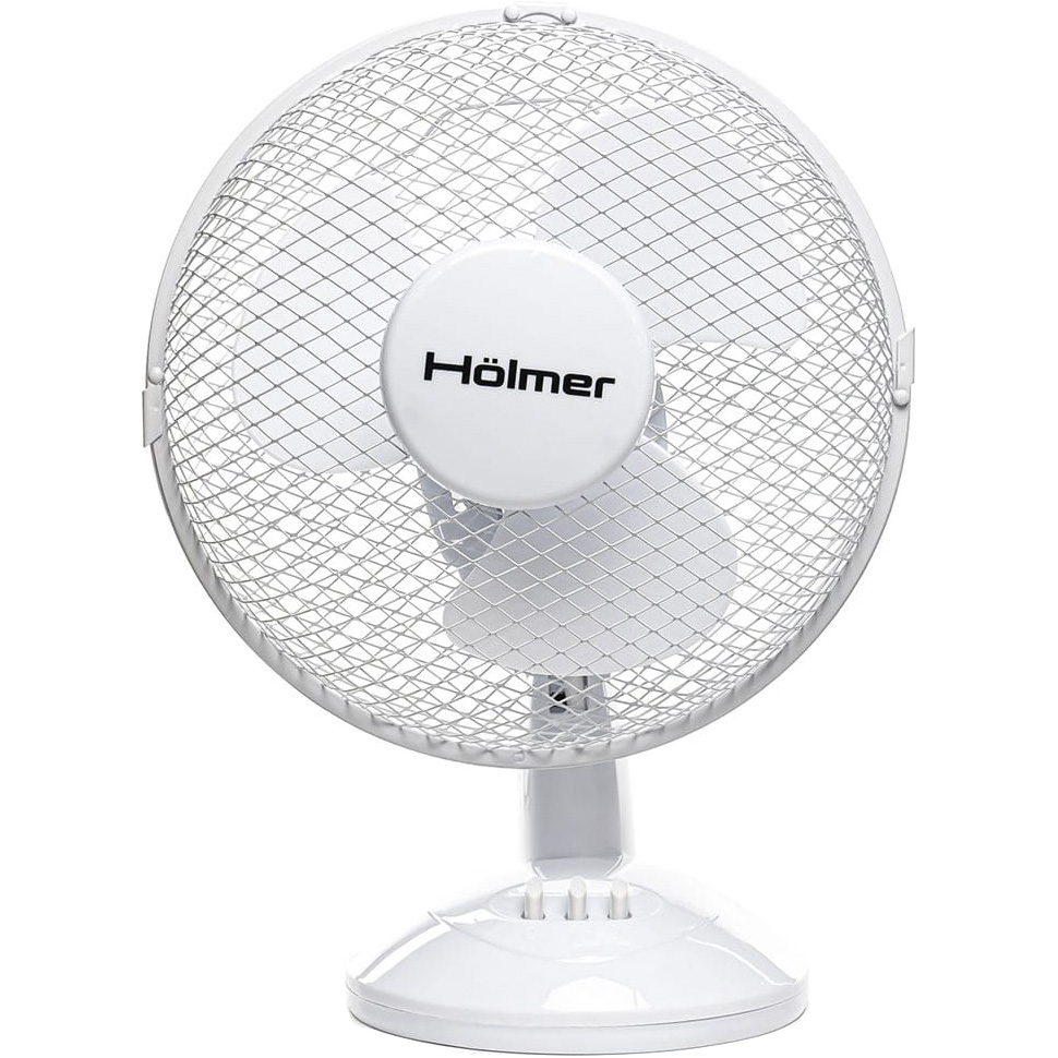 Настольный вентилятор HOLMER HFS-1209-1W