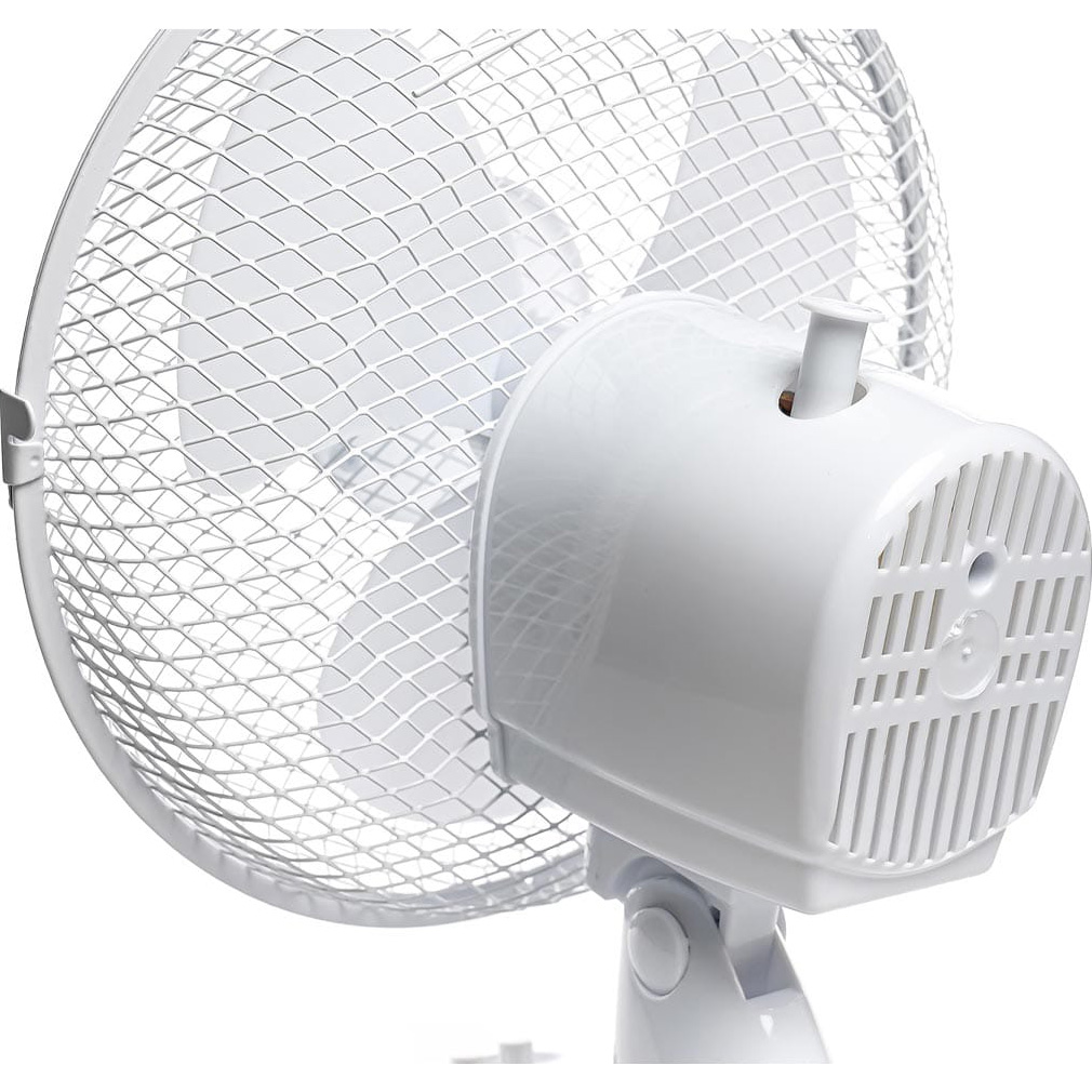 Настольный вентилятор HOLMER HFS-1209-1W