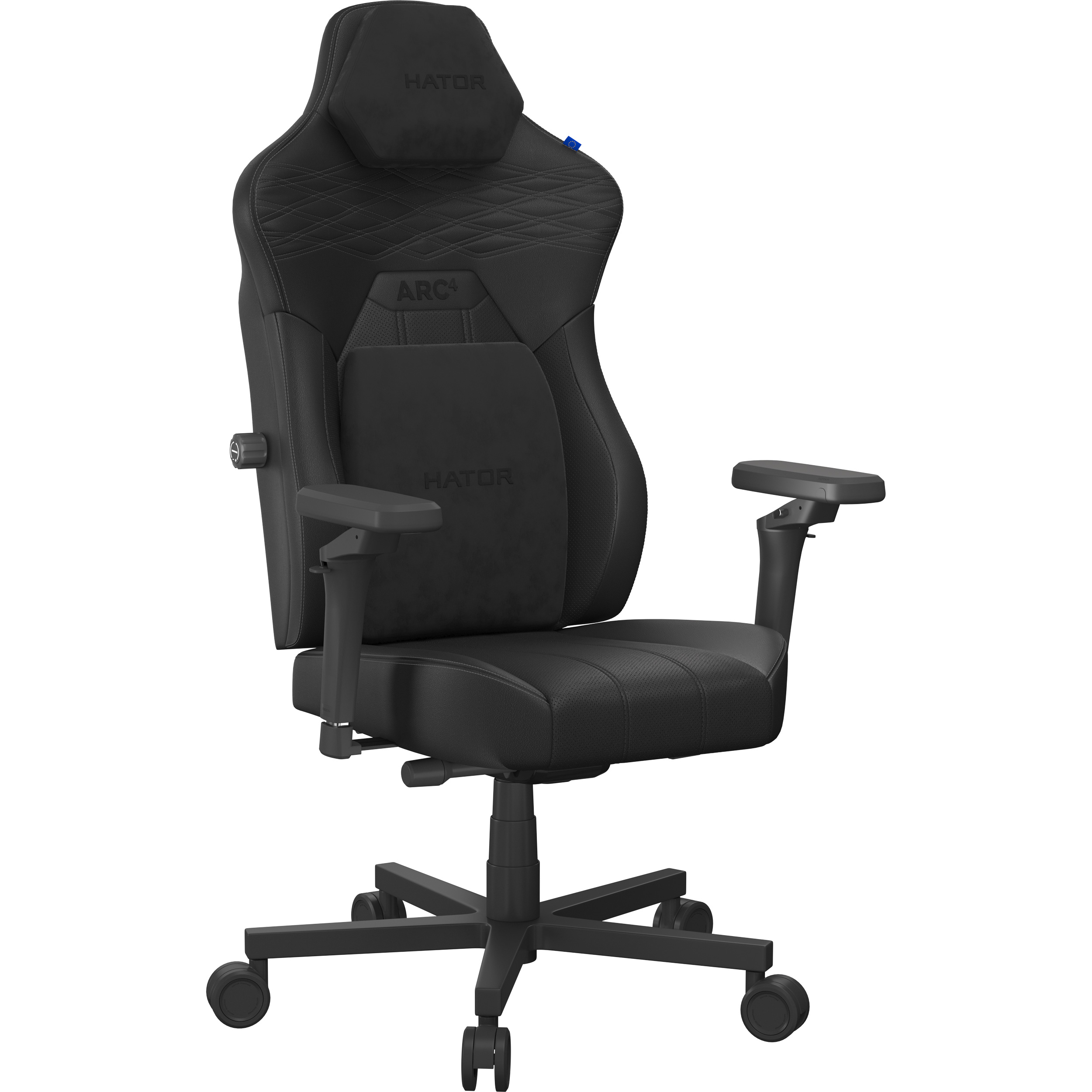 Кресло геймерское HATOR Arc 4 PU XXL Black (HTC4400XXL)