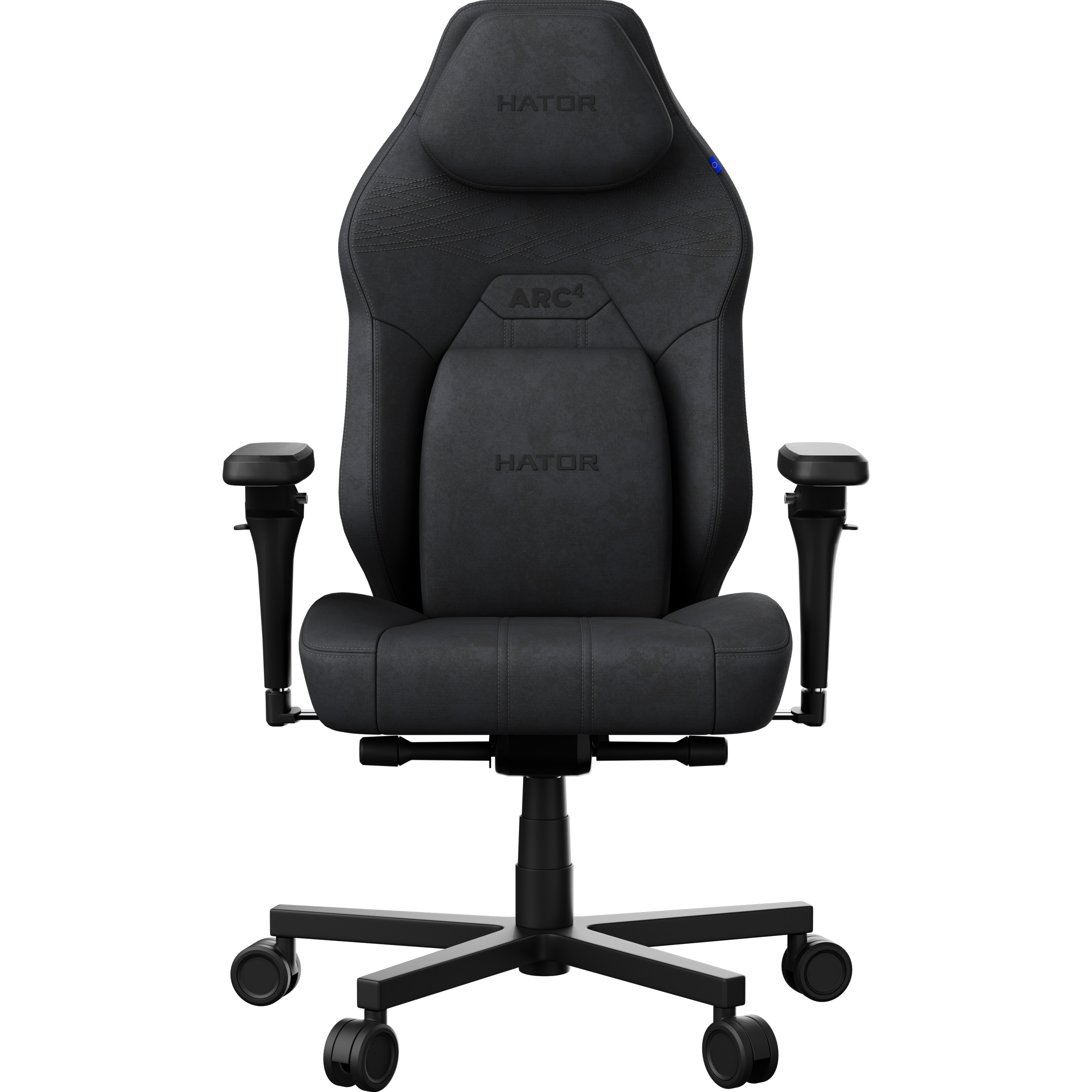 Кресло геймерское HATOR Arc 4 Velour L Black (HTC4440L)