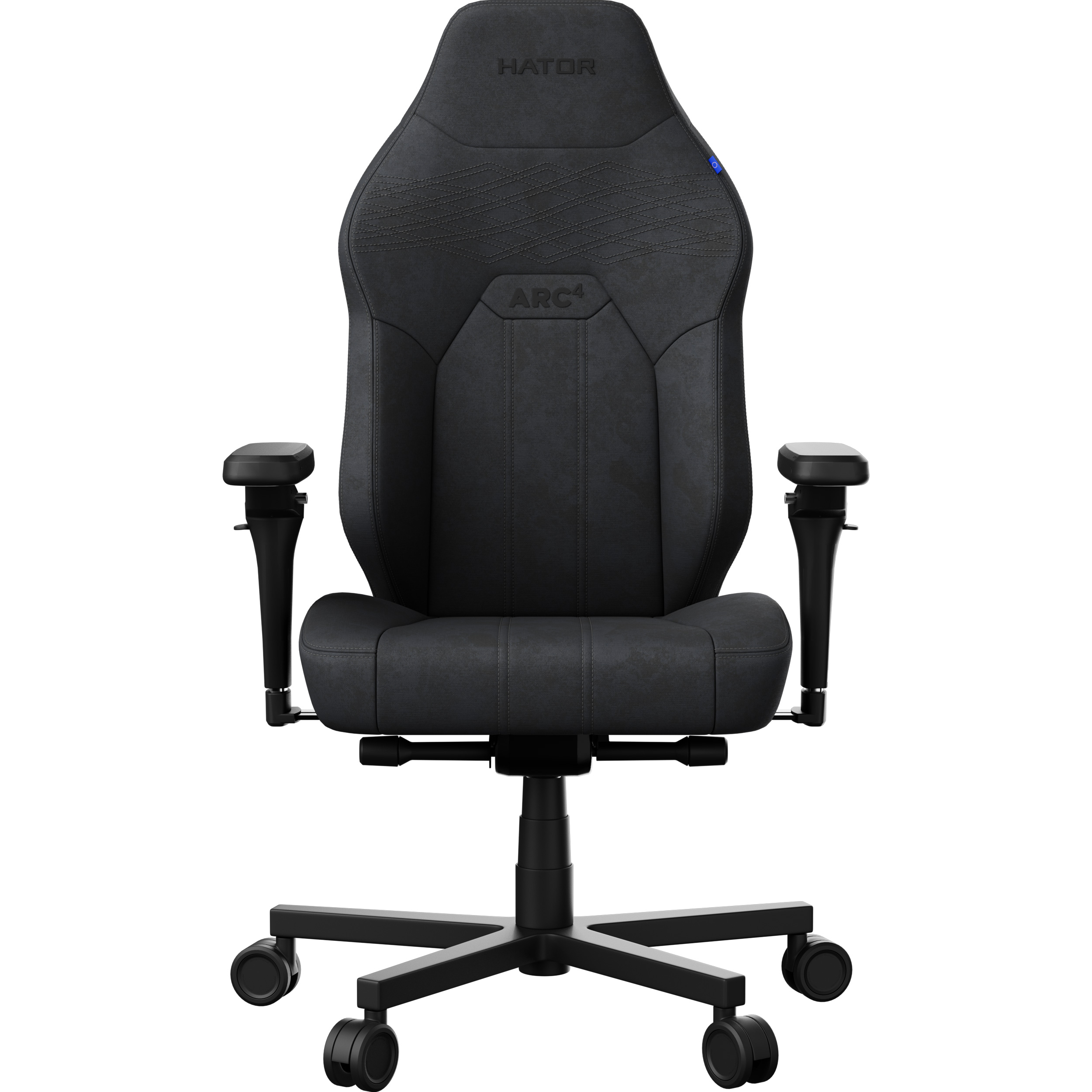 Кресло геймерское HATOR Arc 4 Velour L Black (HTC4440L)