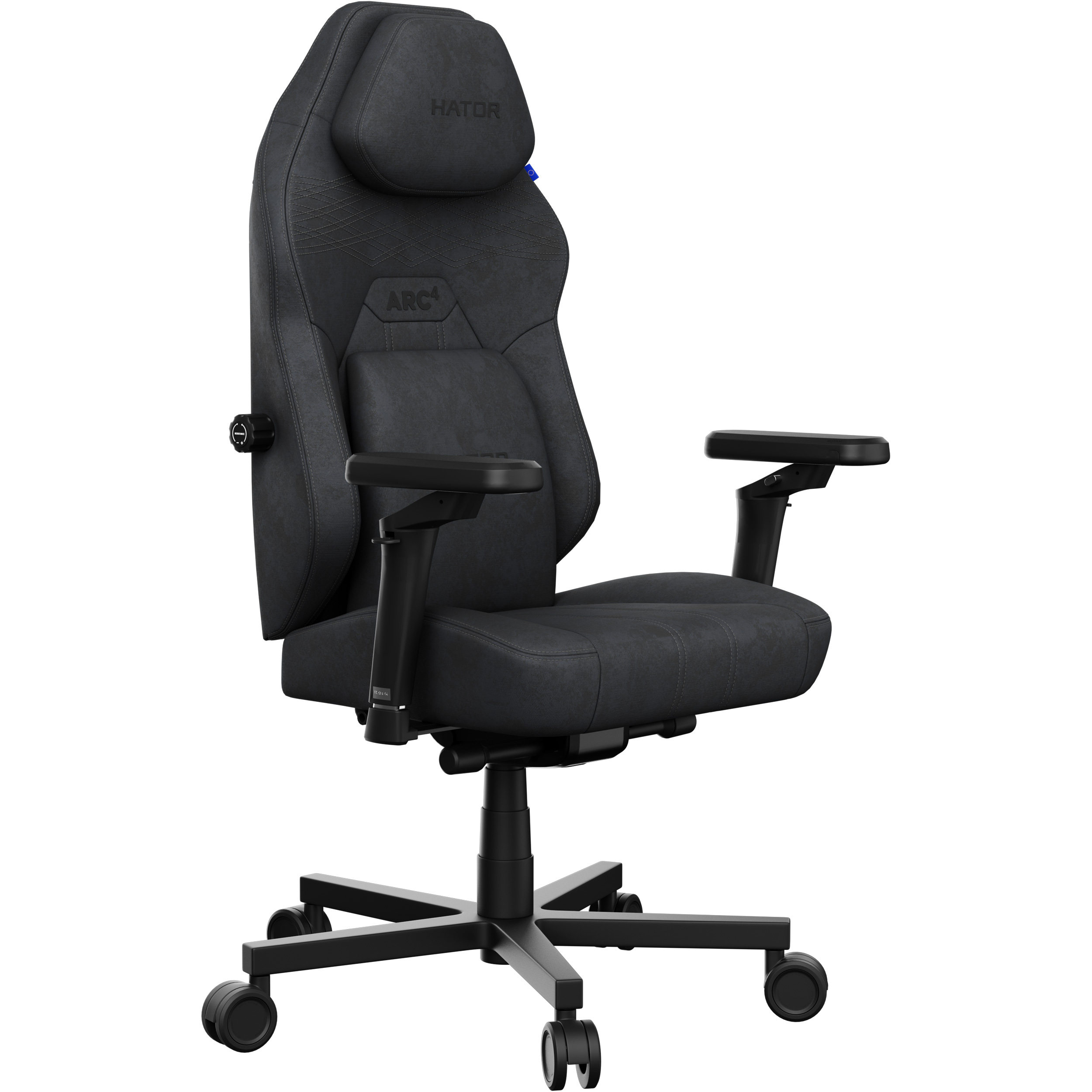Кресло геймерское HATOR Arc 4 Velour L Black (HTC4440L)