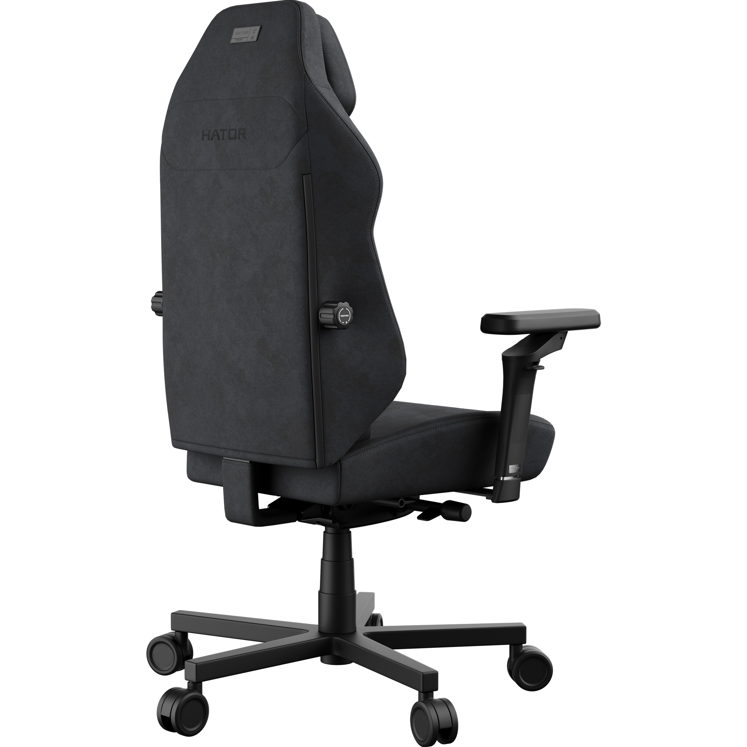 Кресло геймерское HATOR Arc 4 Velour L Black (HTC4440L)