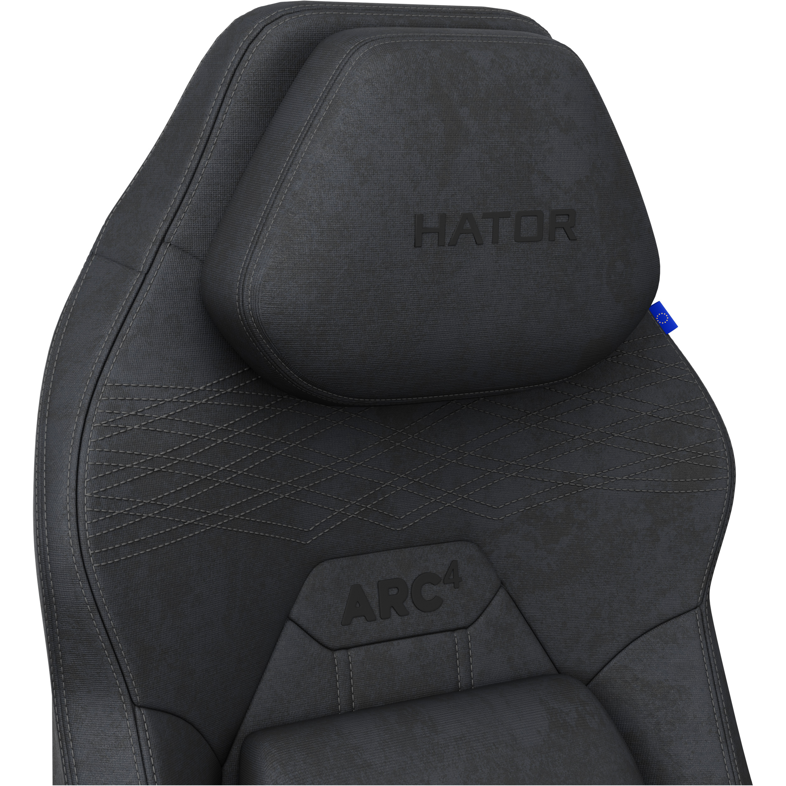 Кресло геймерское HATOR Arc 4 Velour L Black (HTC4440L)