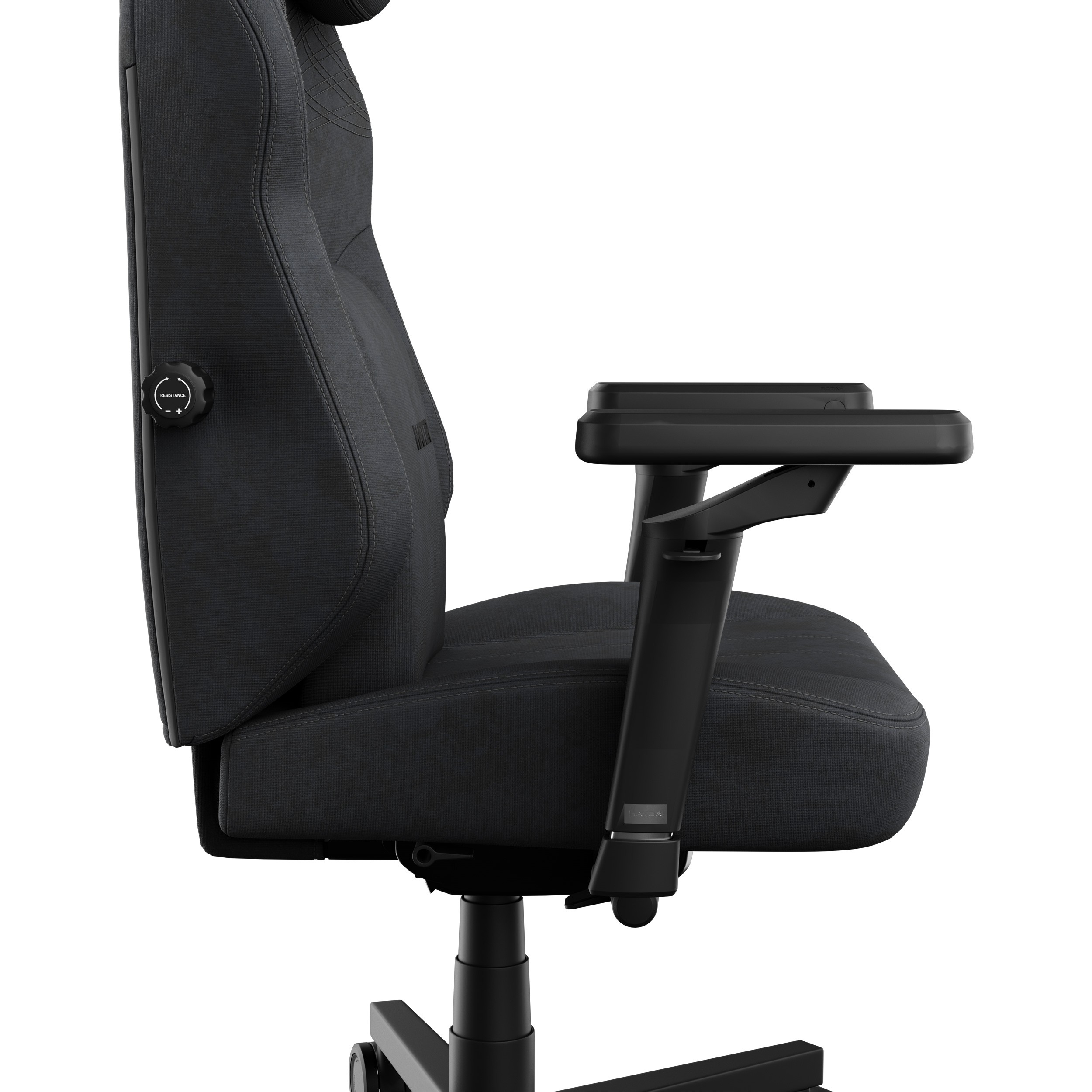 Кресло геймерское HATOR Arc 4 Velour L Black (HTC4440L)