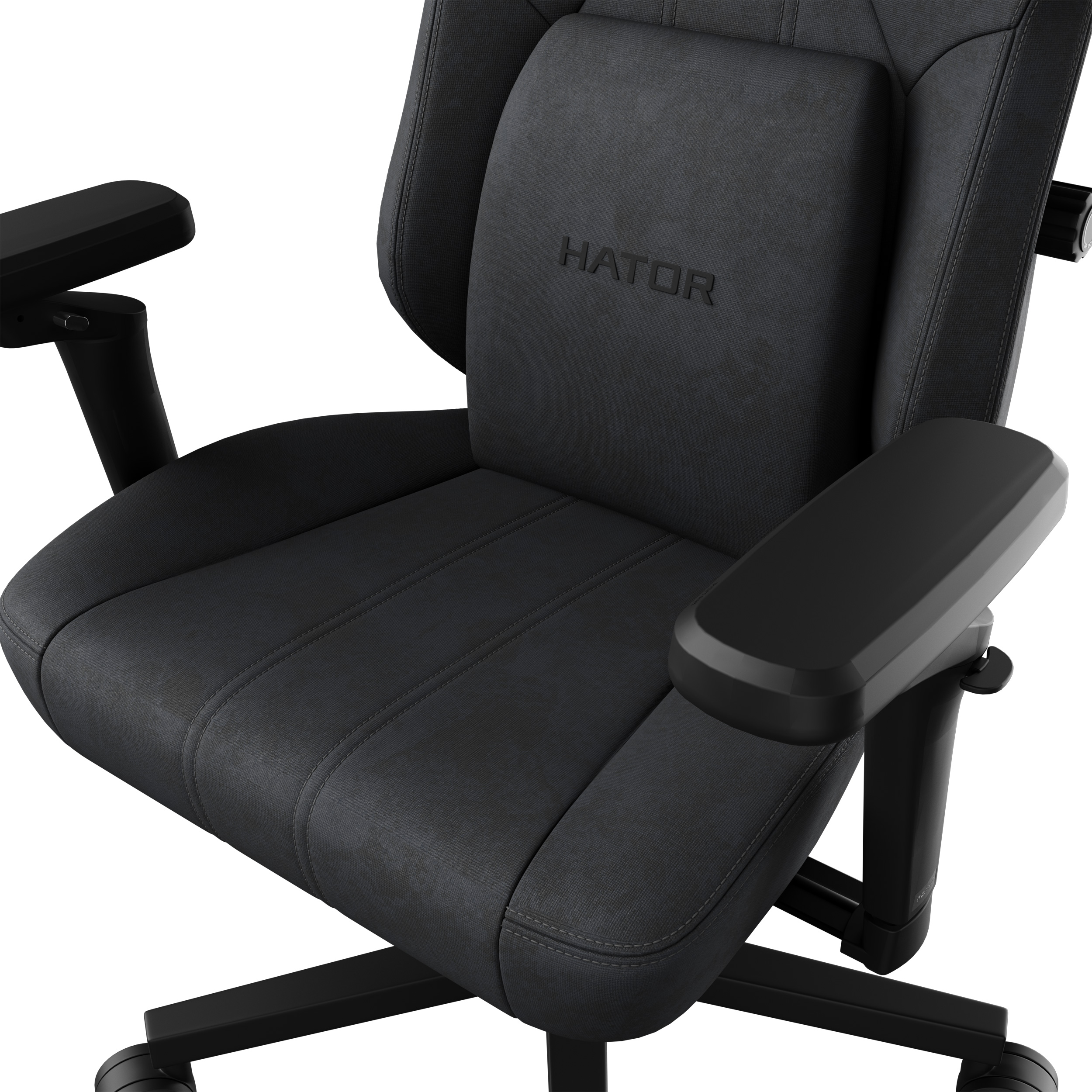 Кресло геймерское HATOR Arc 4 Velour L Black (HTC4440L)
