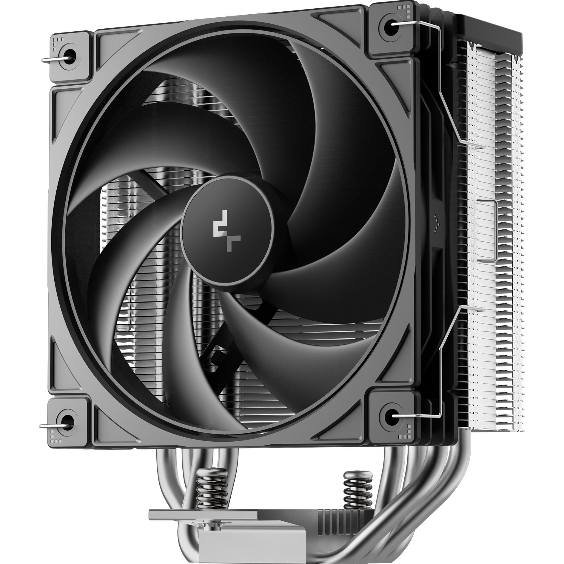Кулер для процессора DEEPCOOL AG400 G2 Black (R-AG400-BKNPMG2-G)