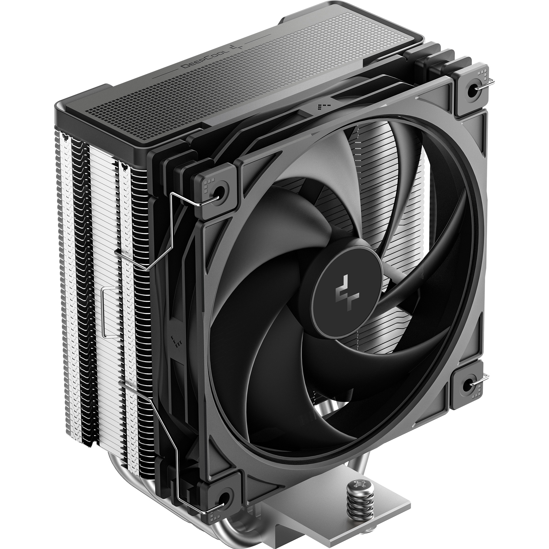 Кулер для процессора DEEPCOOL AG400 G2 Black (R-AG400-BKNPMG2-G)
