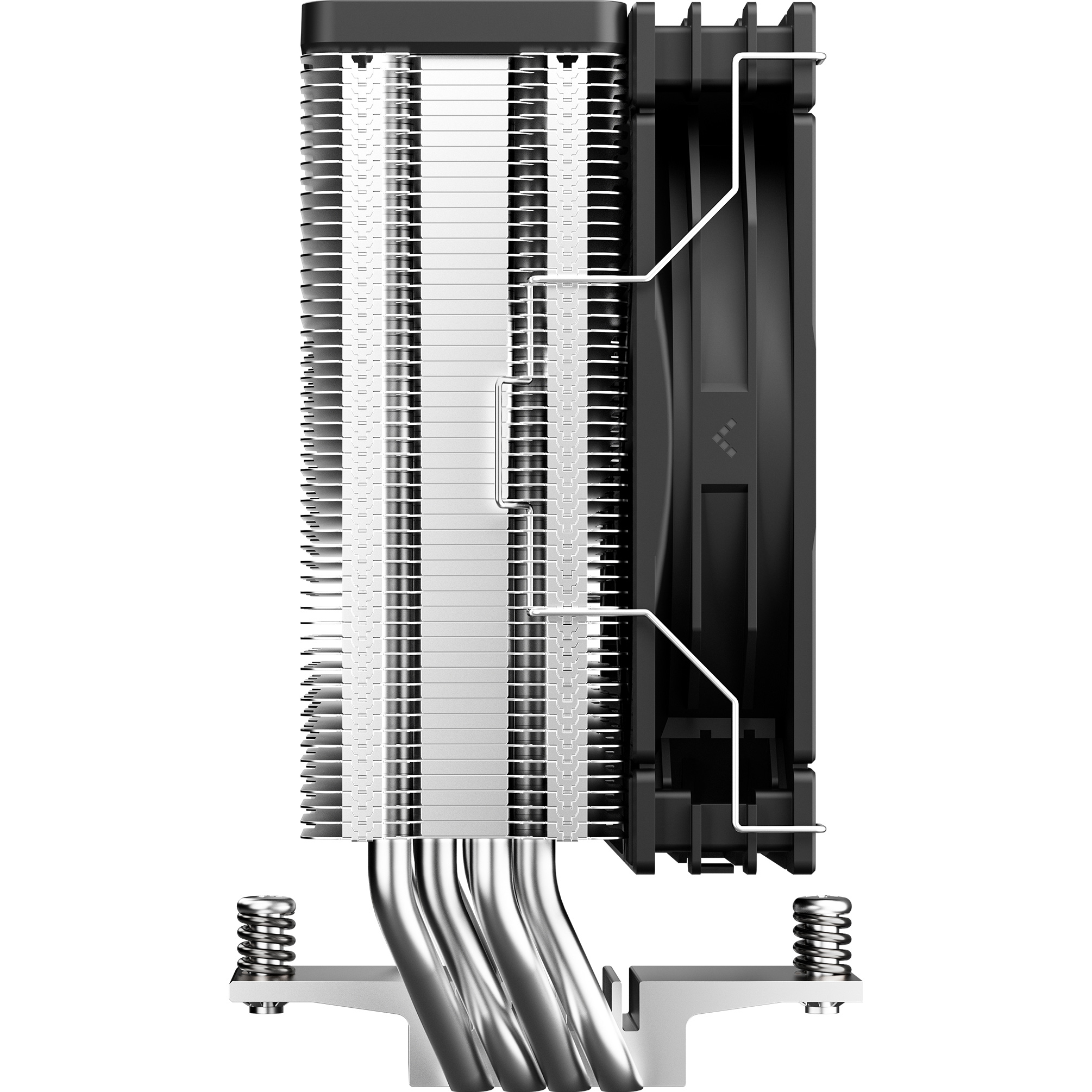 Кулер для процессора DEEPCOOL AG400 G2 Black (R-AG400-BKNPMG2-G)