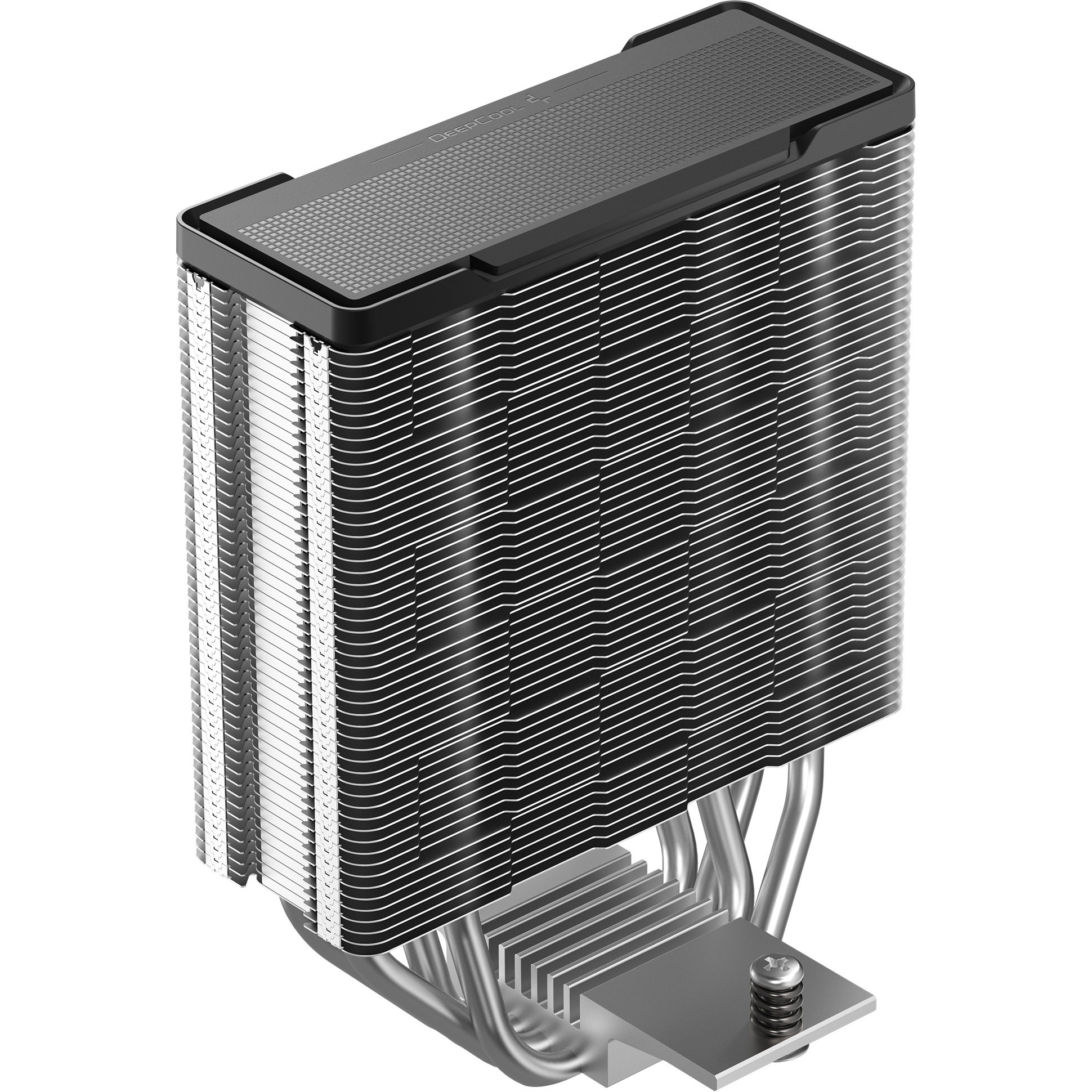 Кулер для процессора DEEPCOOL AG400 G2 Black (R-AG400-BKNPMG2-G)