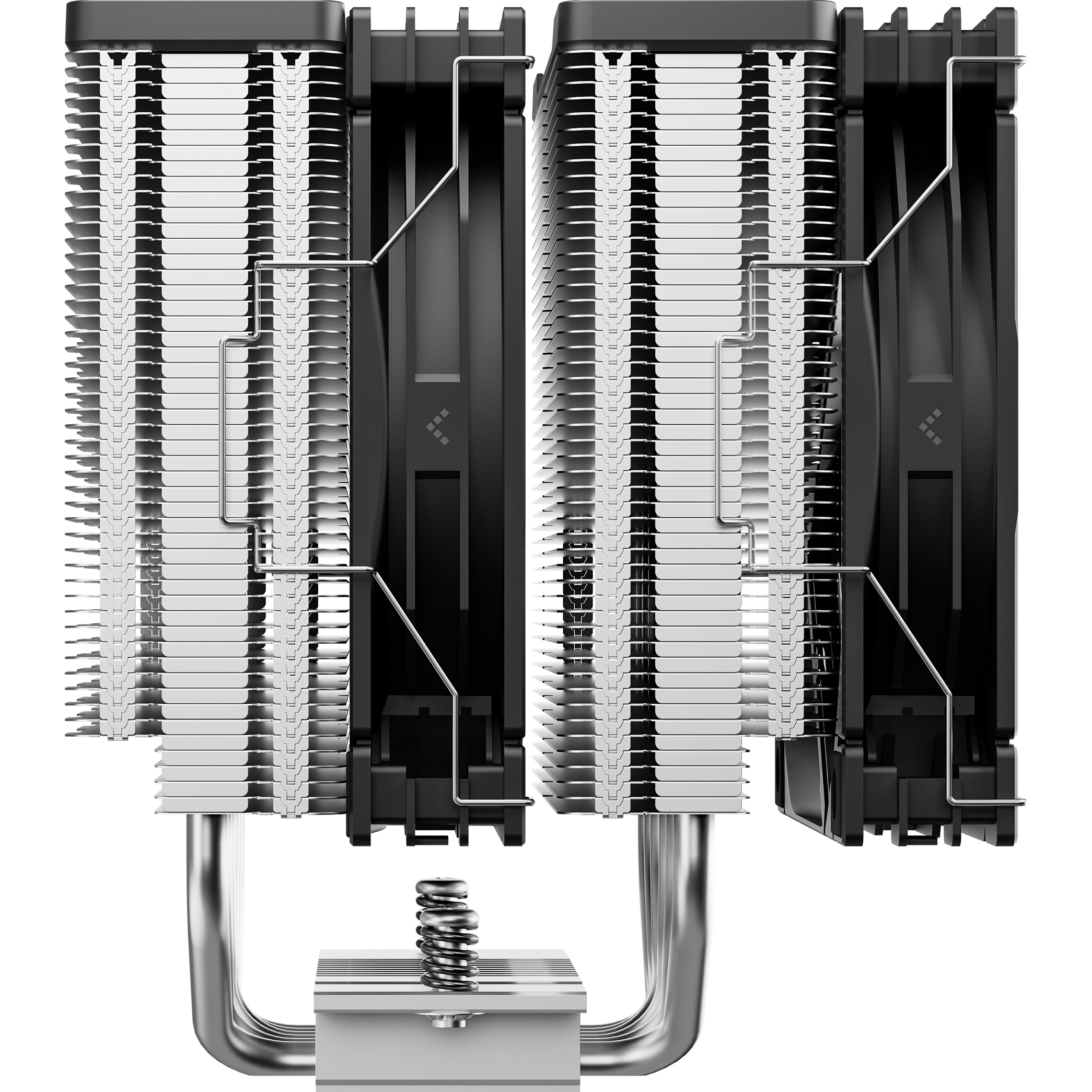 Кулер для процессора DEEPCOOL AG620 G2 Black (R-AG620-BKNPMG2-G)