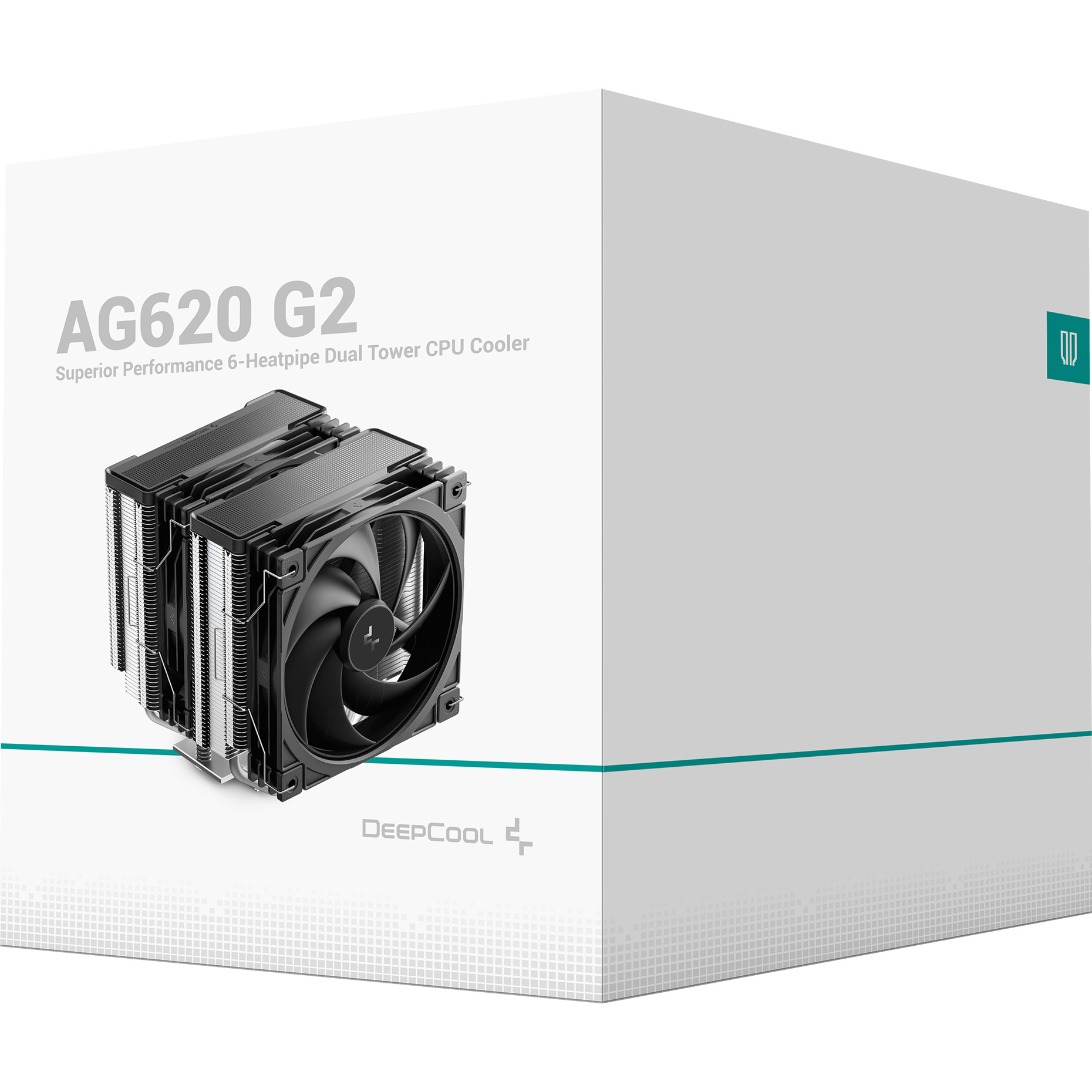 Кулер для процессора DEEPCOOL AG620 G2 Black (R-AG620-BKNPMG2-G)