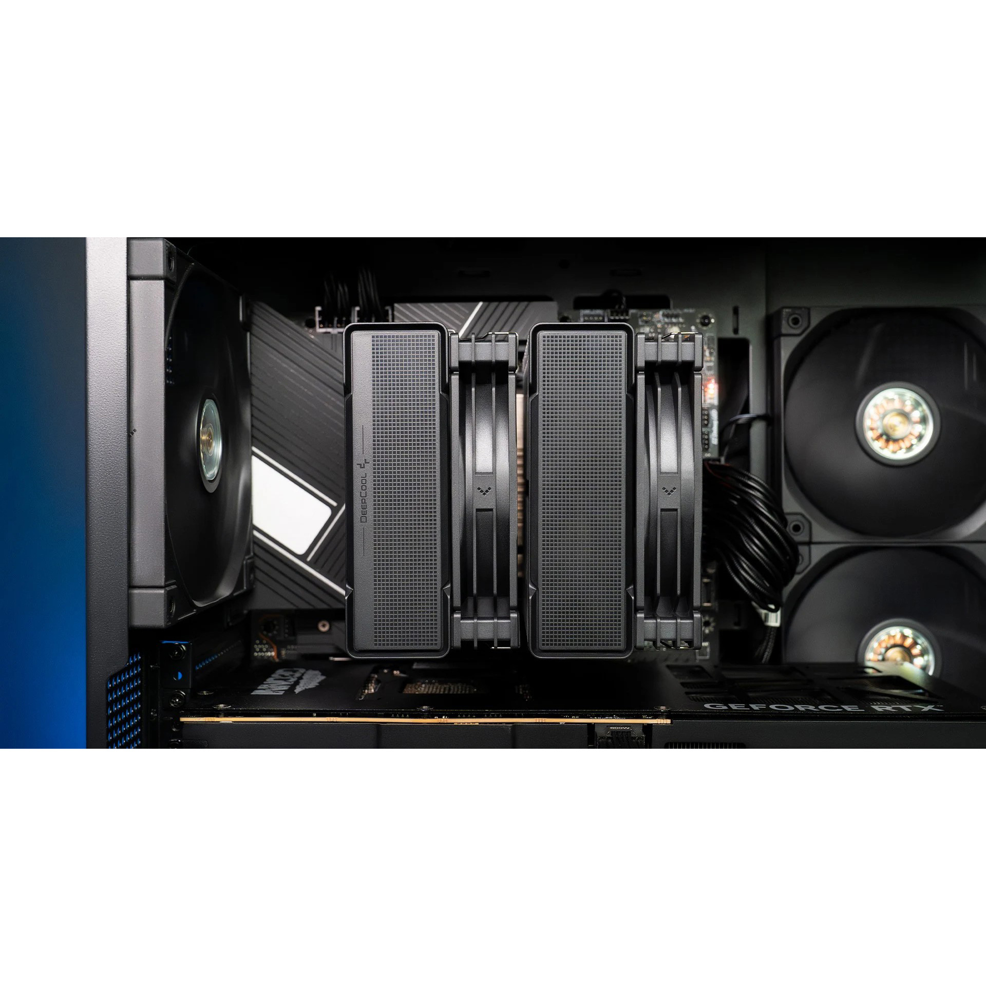 Кулер для процессора DEEPCOOL AG620 G2 Black (R-AG620-BKNPMG2-G)