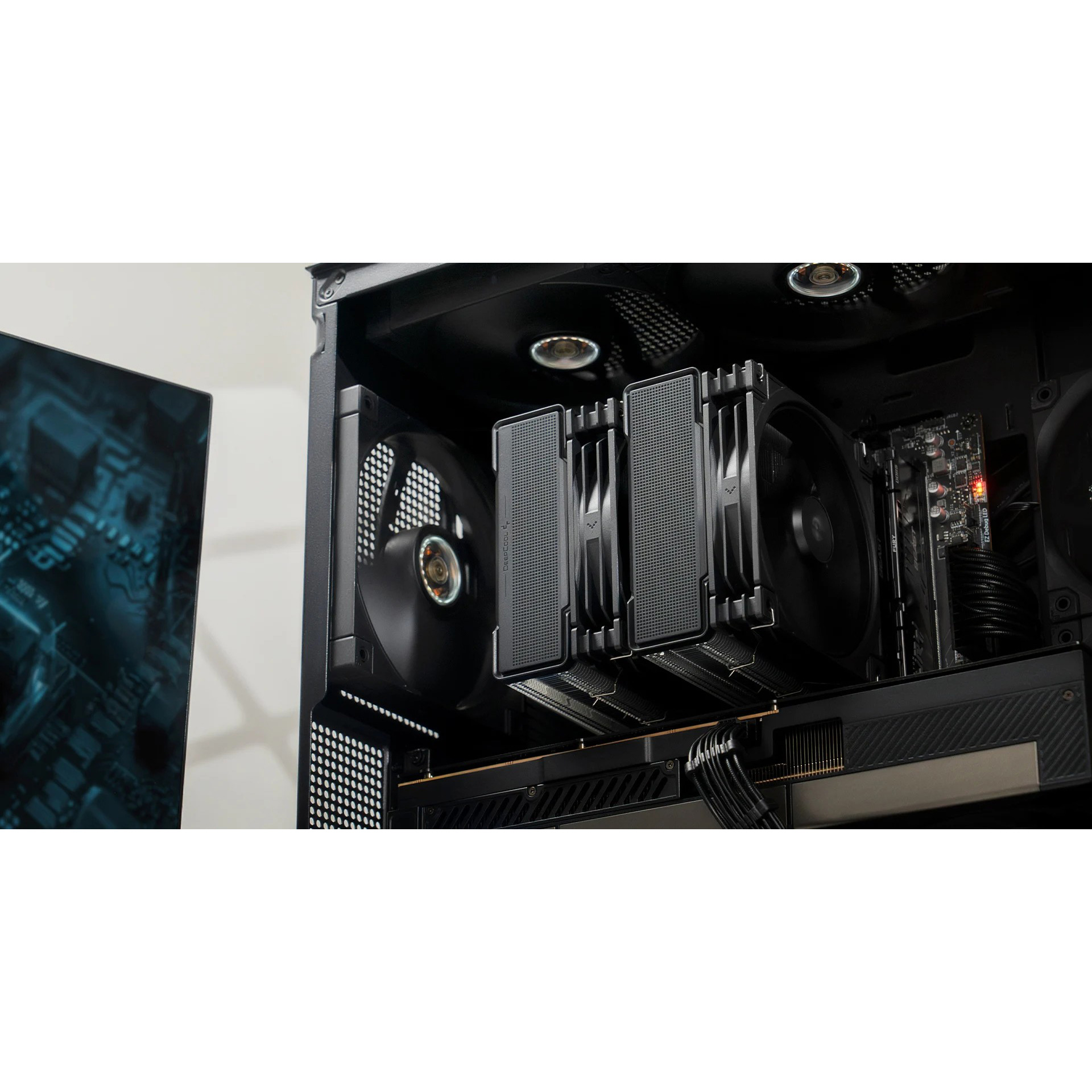 Кулер для процессора DEEPCOOL AG620 G2 Black (R-AG620-BKNPMG2-G)