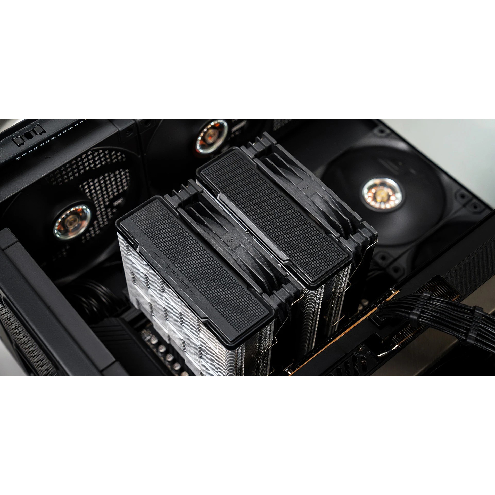 Кулер для процессора DEEPCOOL AG620 G2 Black (R-AG620-BKNPMG2-G)