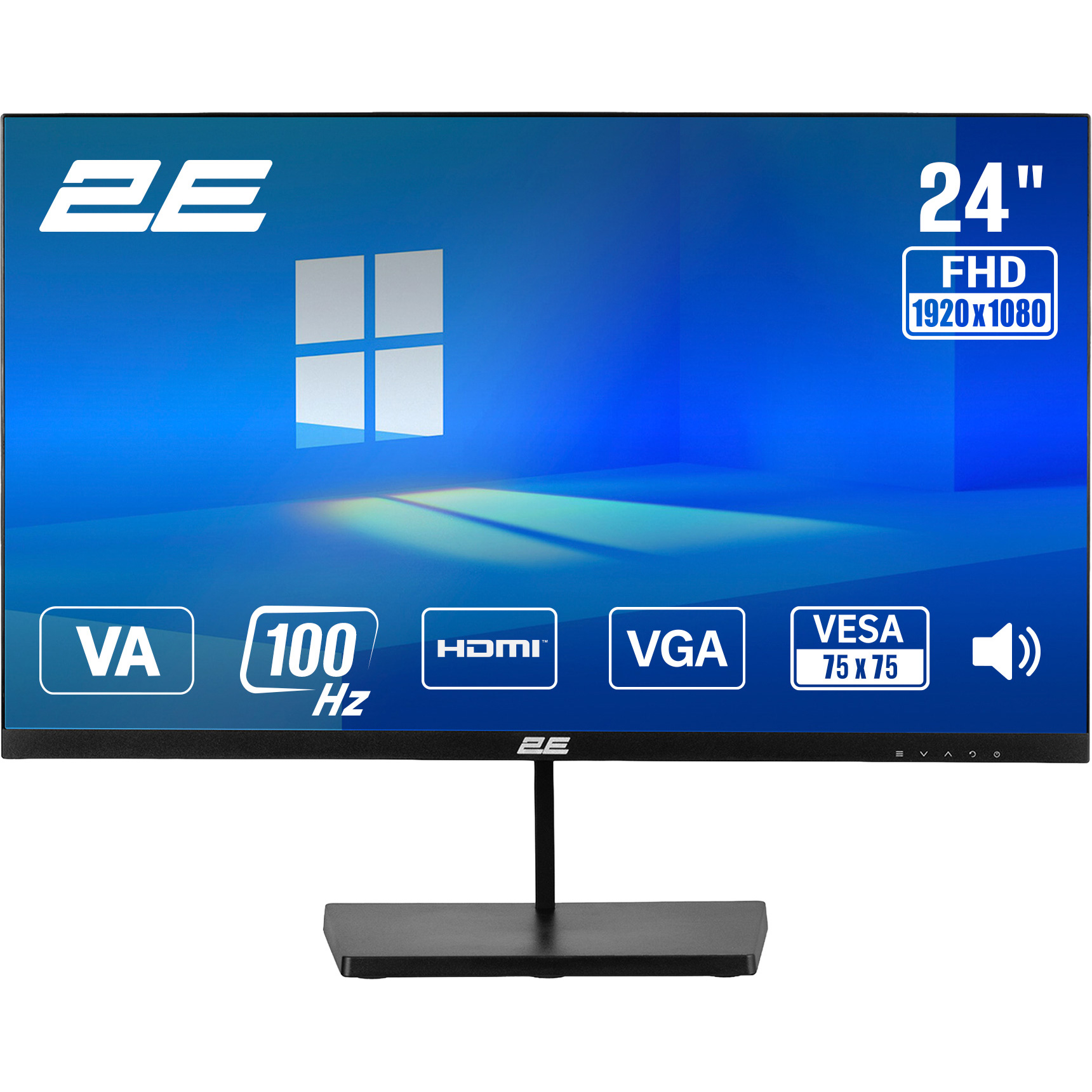 Монитор 23.8" 2E B2425B (2E-B2425B-01.EU)