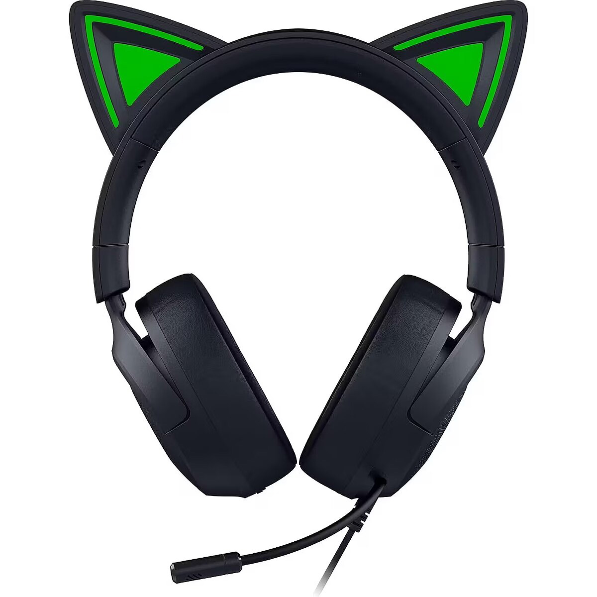Навушники геймерскі RAZER Kraken Kitty V3 X Black (RZ04-05350200-R3M1)