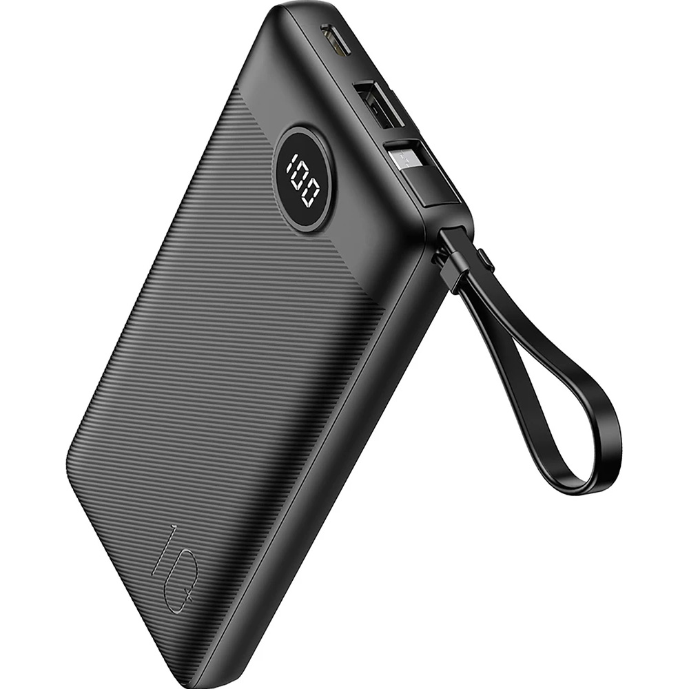 Повербанк VEGER W1116 10W 10000mAh Black