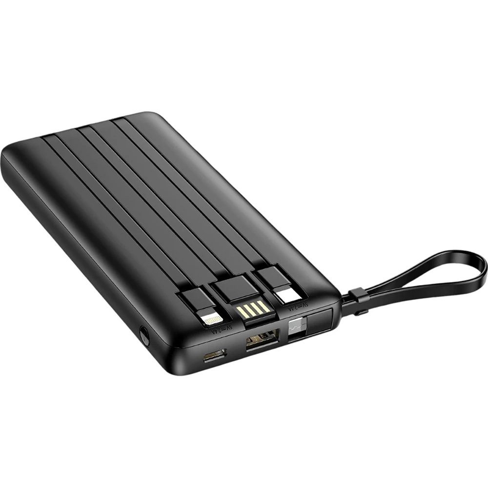 Повербанк VEGER W1116 10W 10000mAh Black
