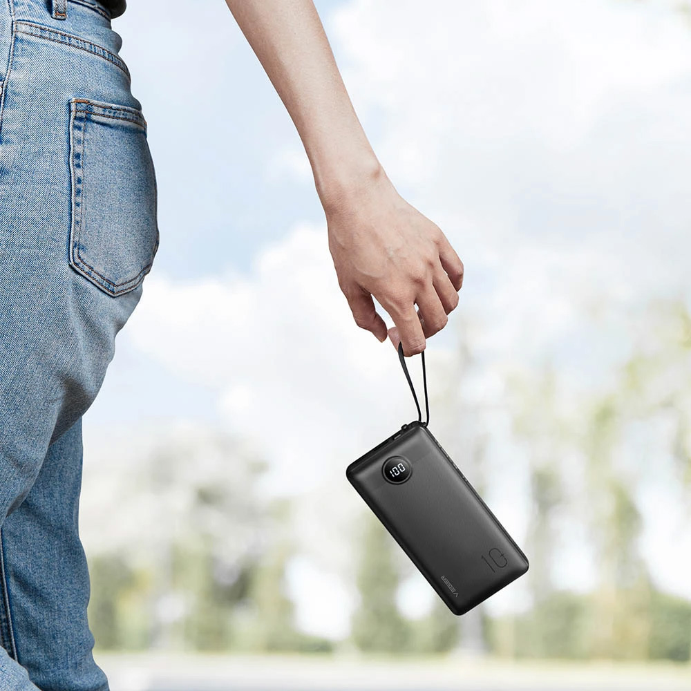 Повербанк VEGER W1116 10W 10000mAh Black
