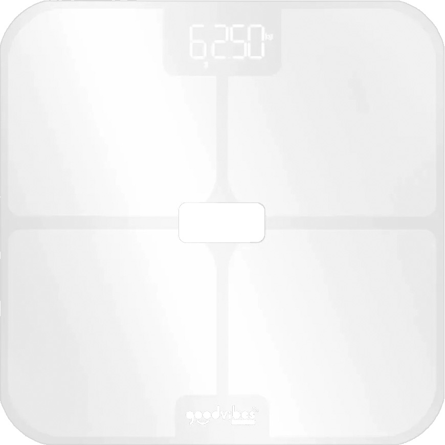 Розумні ваги TEFAL Goodvibes Sport BM9740F0 White
