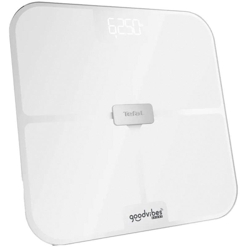 Розумні ваги TEFAL Goodvibes Sport BM9740F0 White