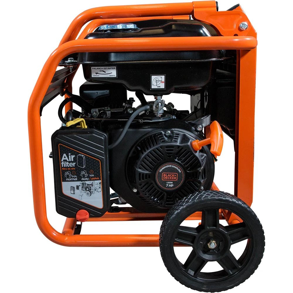Бензиновый генератор BLACK+DECKER BXGNP3000E