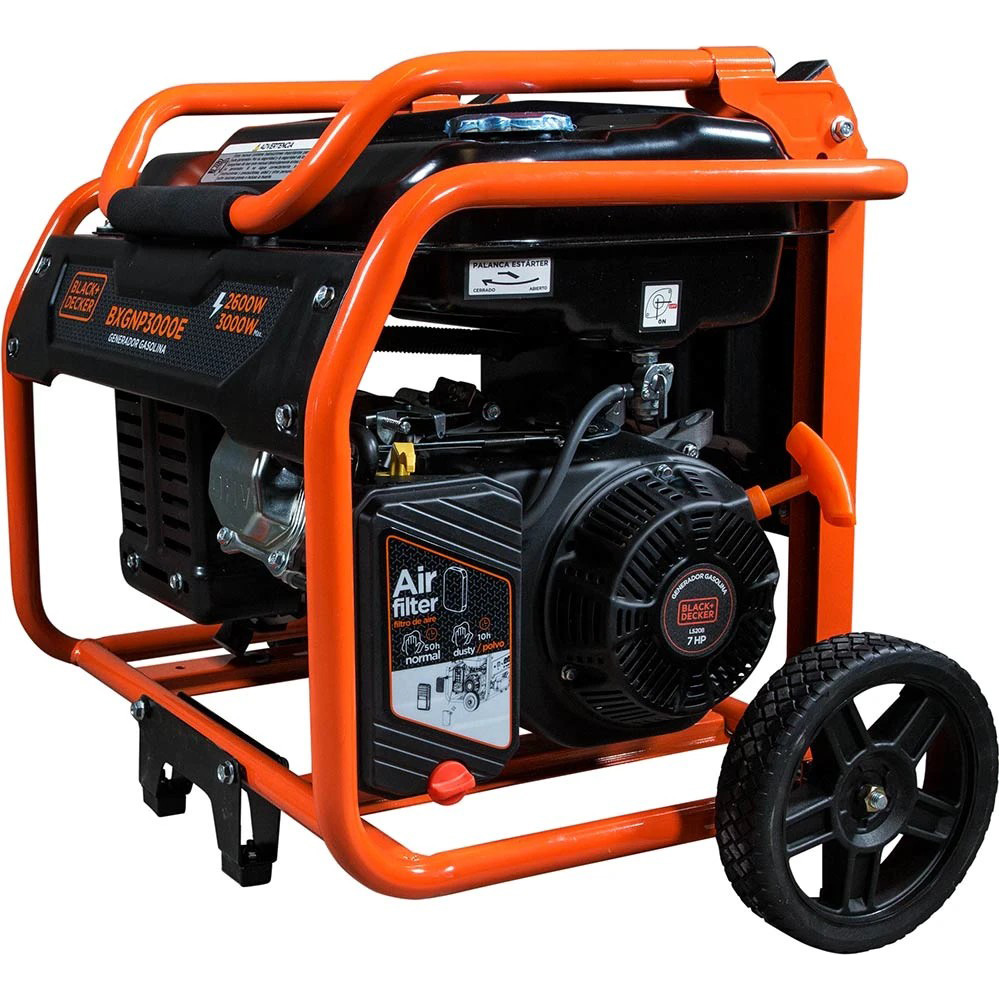 Бензиновый генератор BLACK+DECKER BXGNP3000E