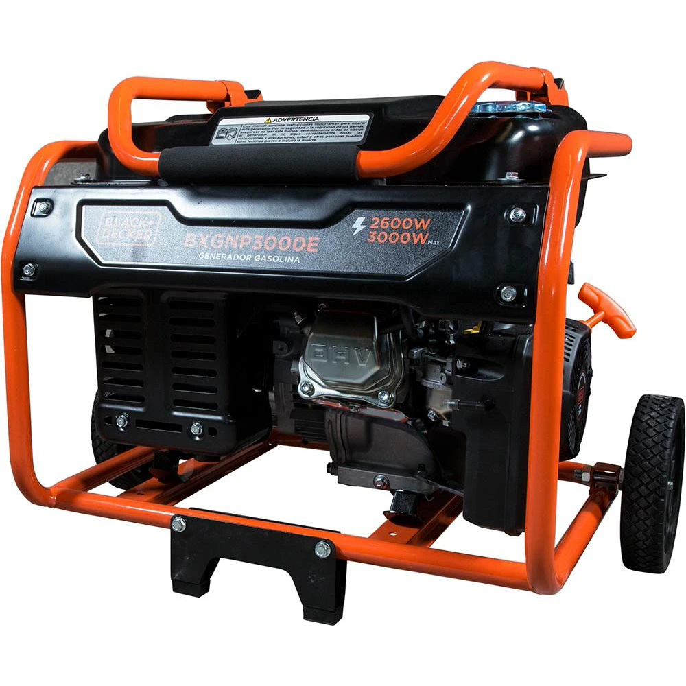 Бензиновый генератор BLACK+DECKER BXGNP3000E
