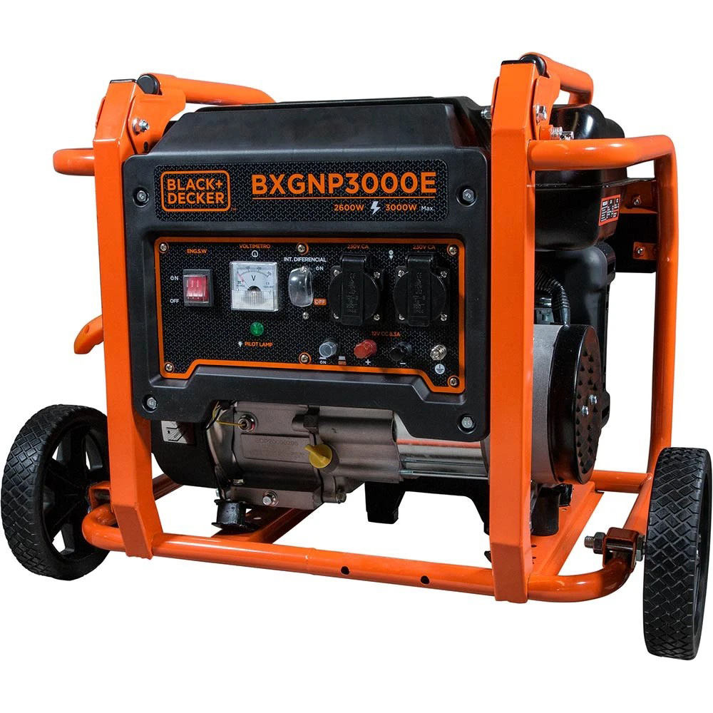 Бензиновый генератор BLACK+DECKER BXGNP3000E