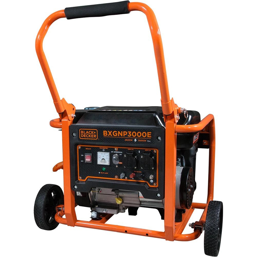 Бензиновый генератор BLACK+DECKER BXGNP3000E