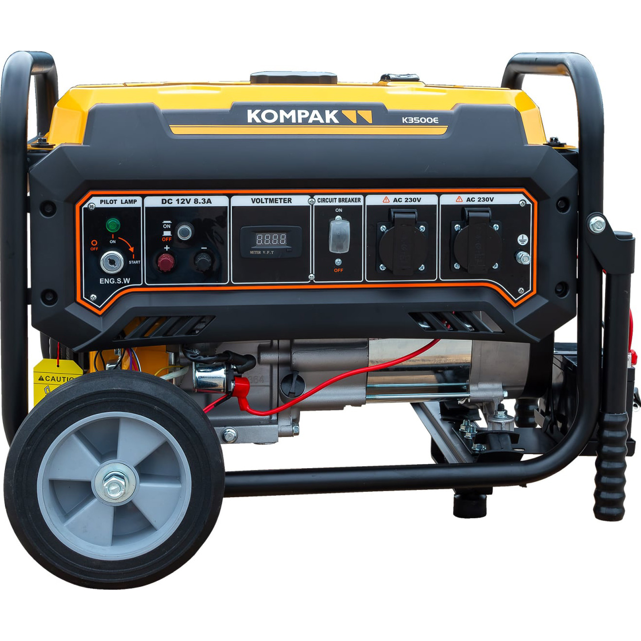 Бензиновый генератор KOMPAK K3500E Strong