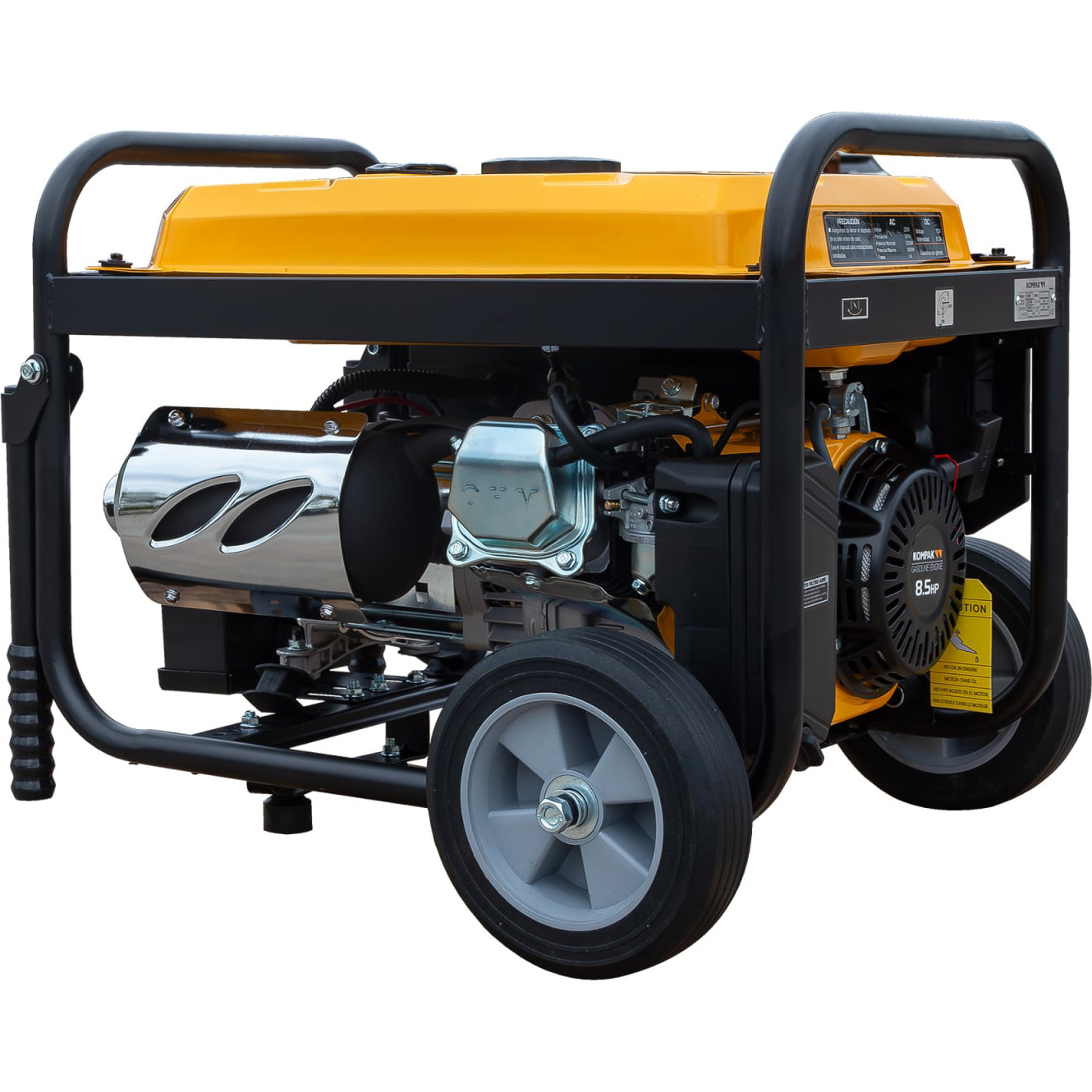 Бензиновый генератор KOMPAK K3500E Strong